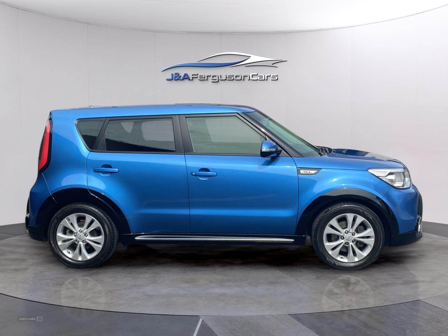 Apr 2017 Kia Soul 1.6 CRDi 134 Urban 5dr DCT
