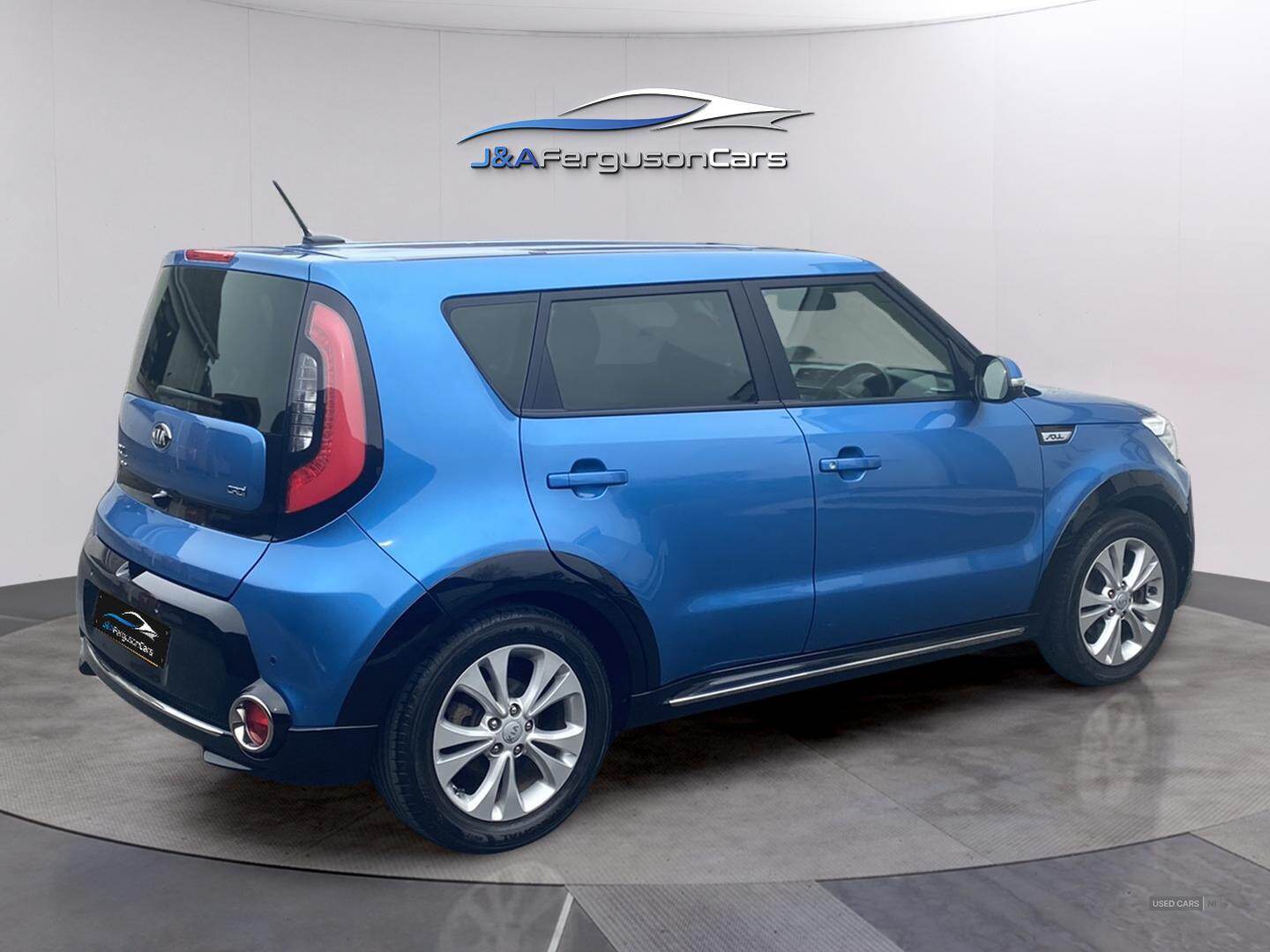 Apr 2017 Kia Soul 1.6 CRDi 134 Urban 5dr DCT