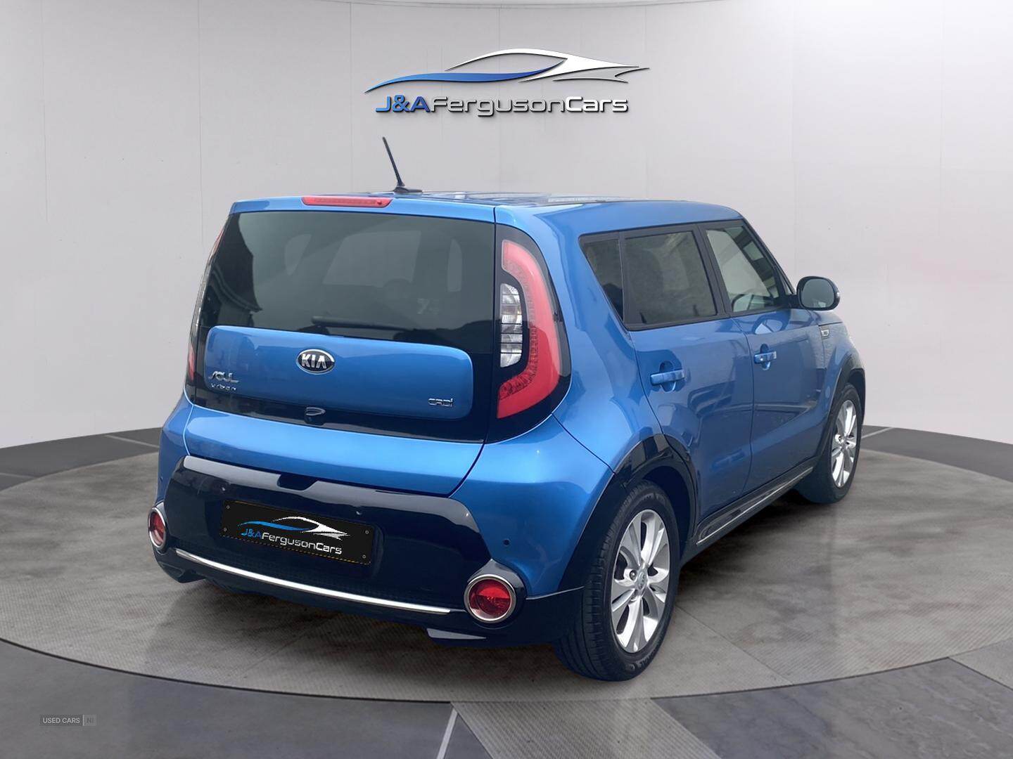 Apr 2017 Kia Soul 1.6 CRDi 134 Urban 5dr DCT