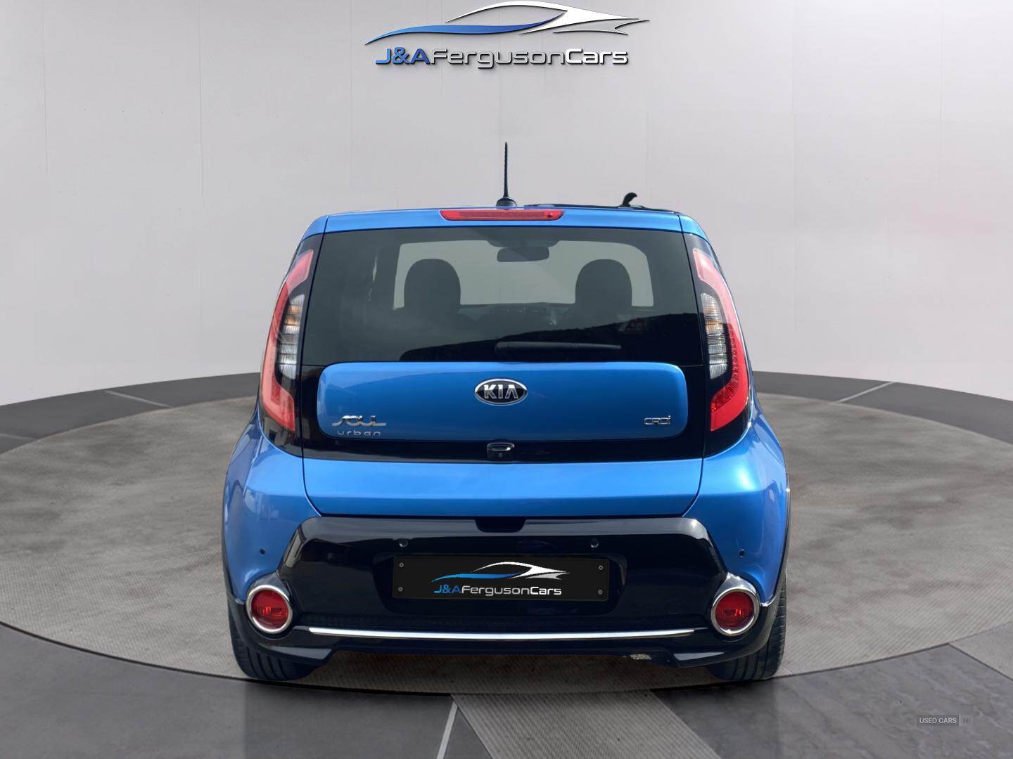 Apr 2017 Kia Soul 1.6 CRDi 134 Urban 5dr DCT