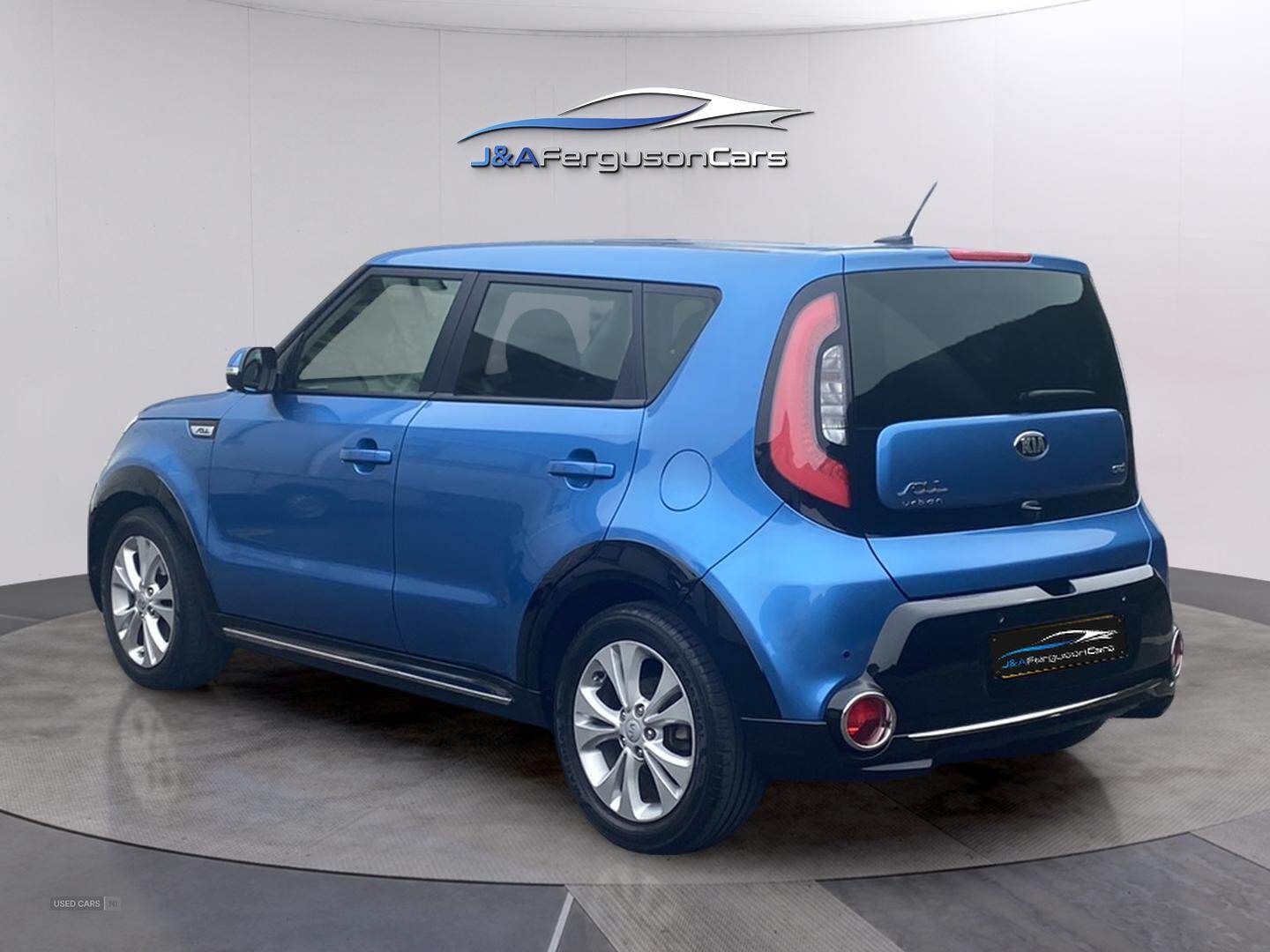 Apr 2017 Kia Soul 1.6 CRDi 134 Urban 5dr DCT