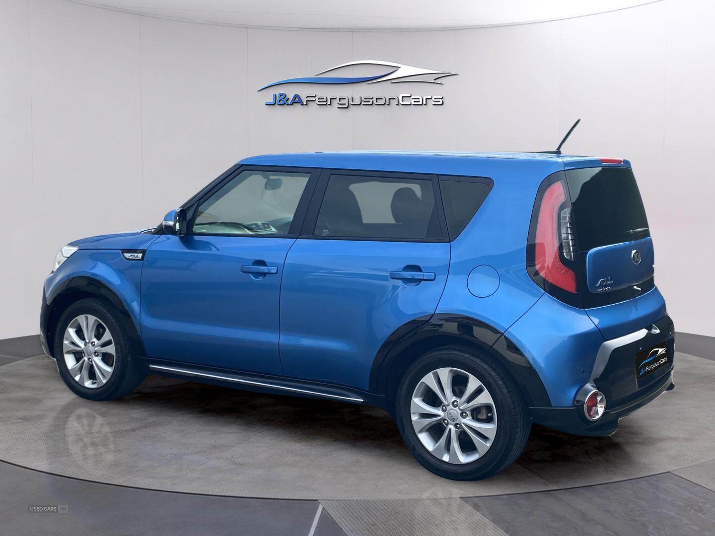 Apr 2017 Kia Soul 1.6 CRDi 134 Urban 5dr DCT