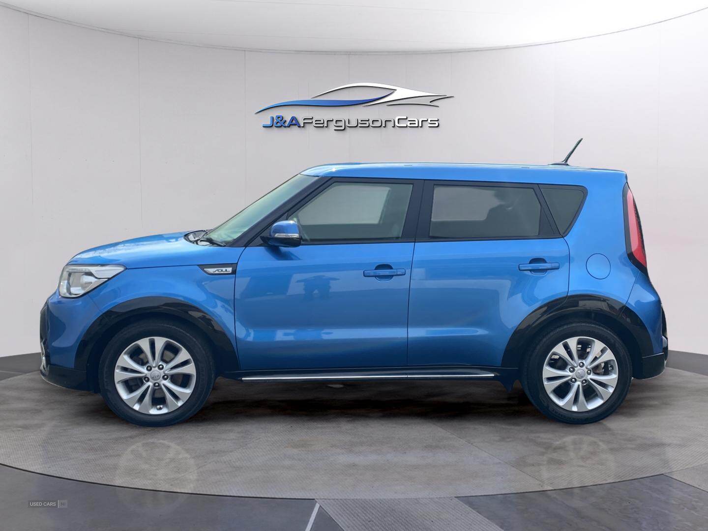 Apr 2017 Kia Soul 1.6 CRDi 134 Urban 5dr DCT