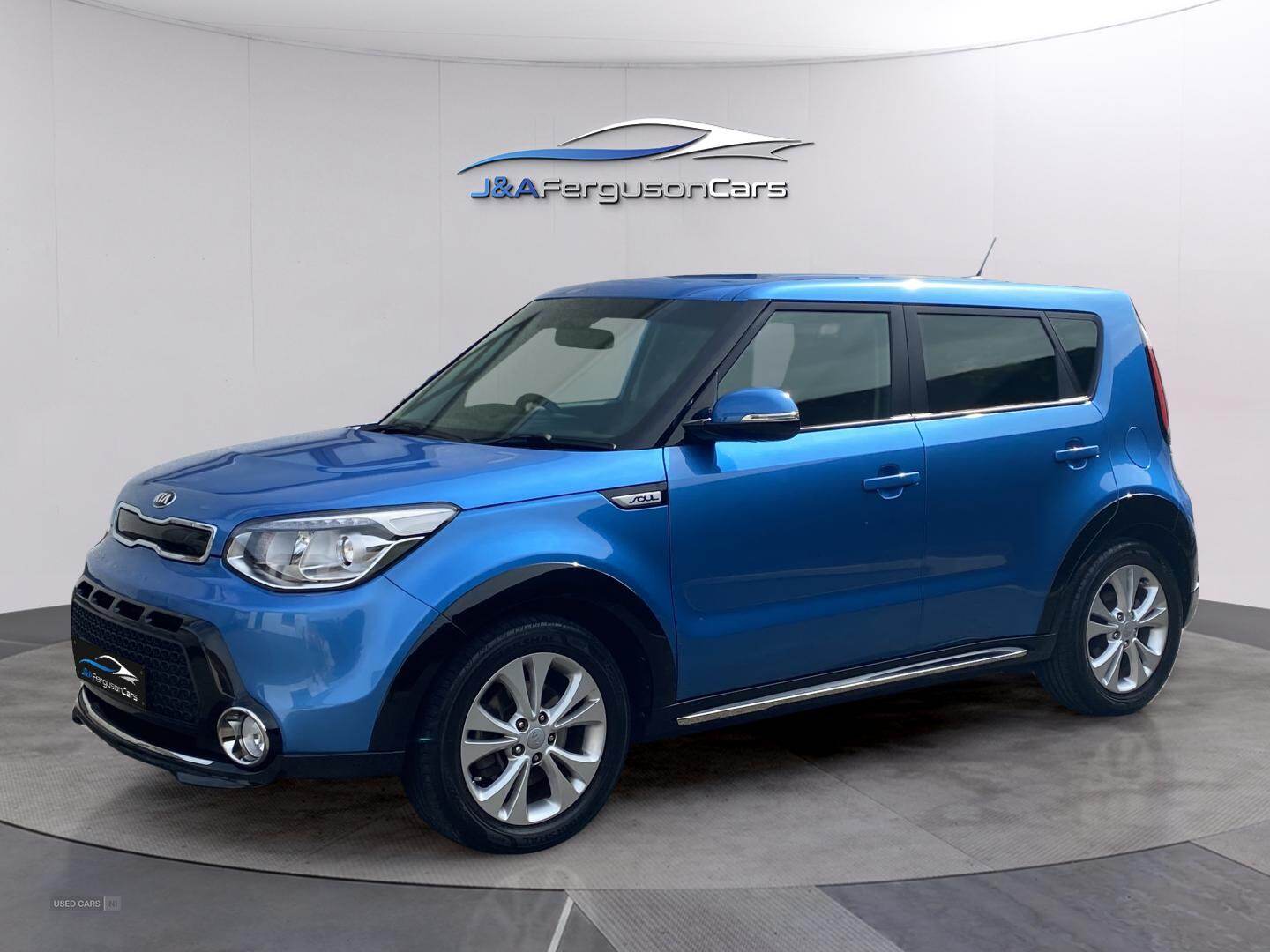 Apr 2017 Kia Soul 1.6 CRDi 134 Urban 5dr DCT