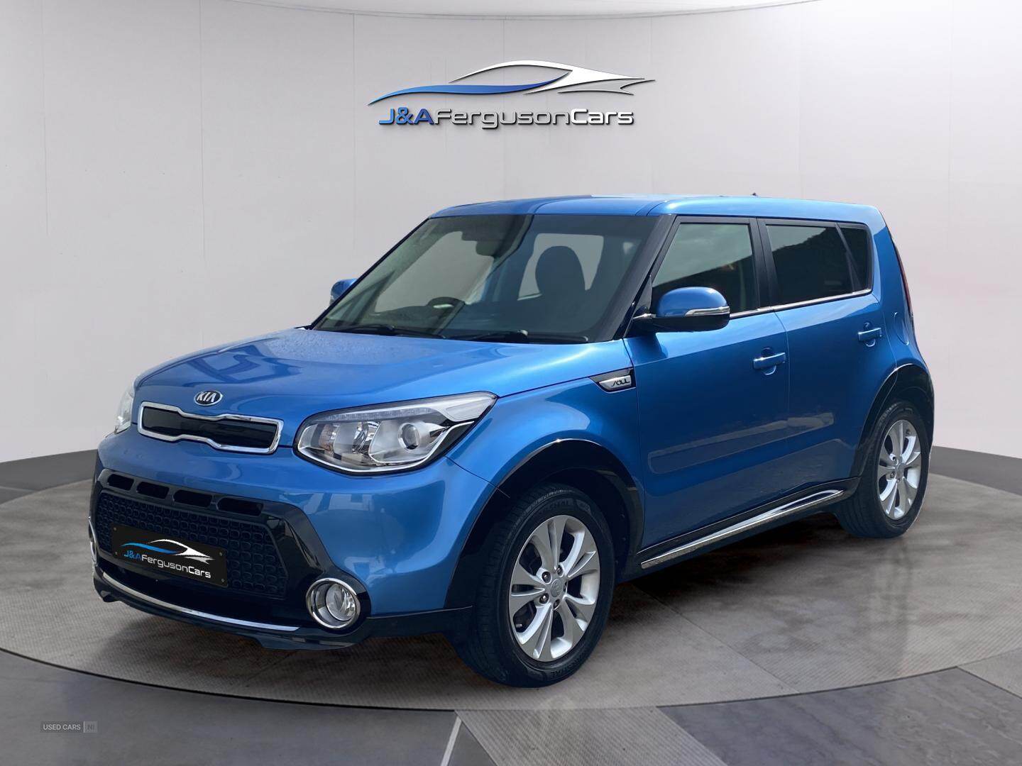 Apr 2017 Kia Soul 1.6 CRDi 134 Urban 5dr DCT
