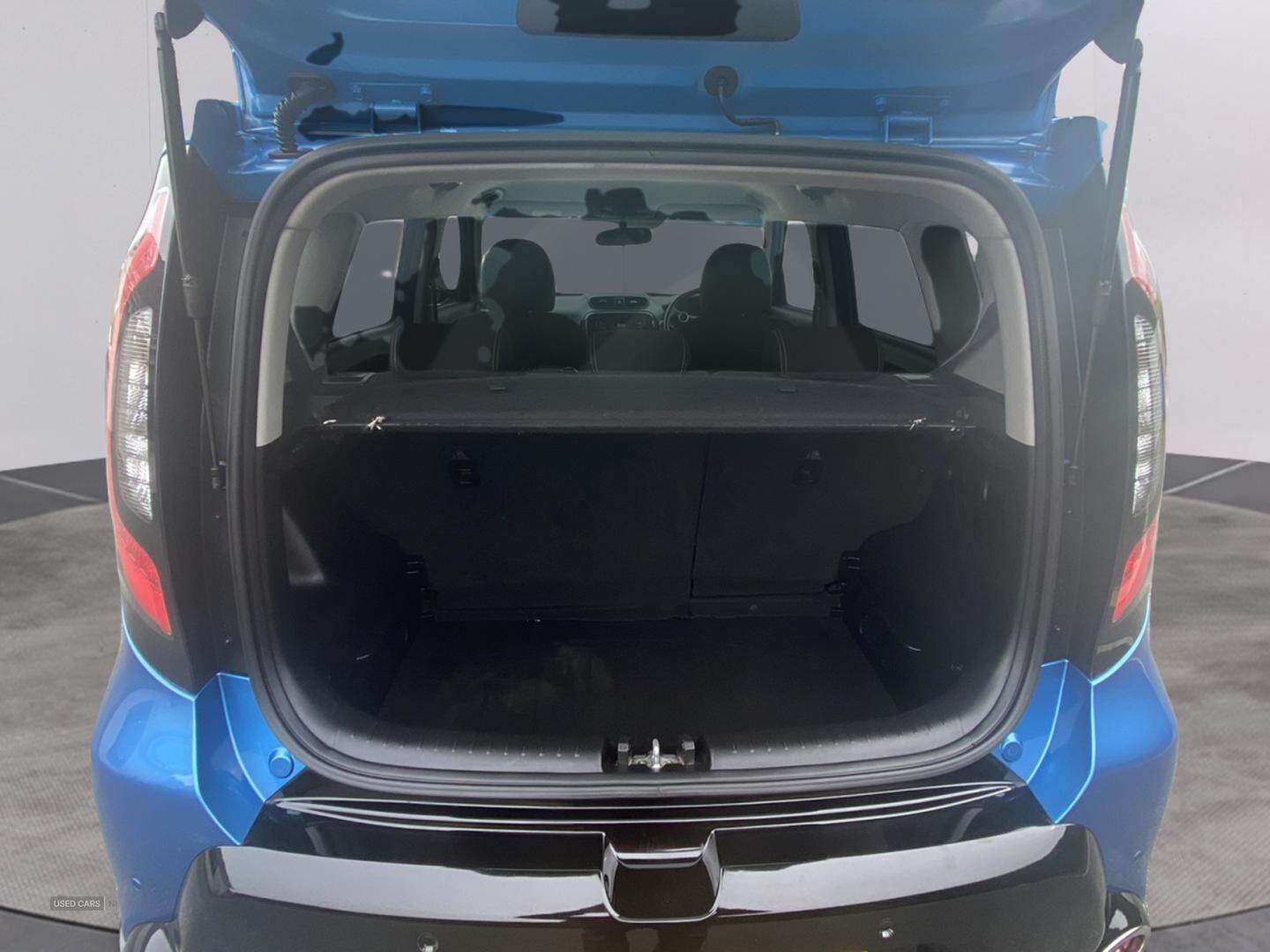 Apr 2017 Kia Soul 1.6 CRDi 134 Urban 5dr DCT