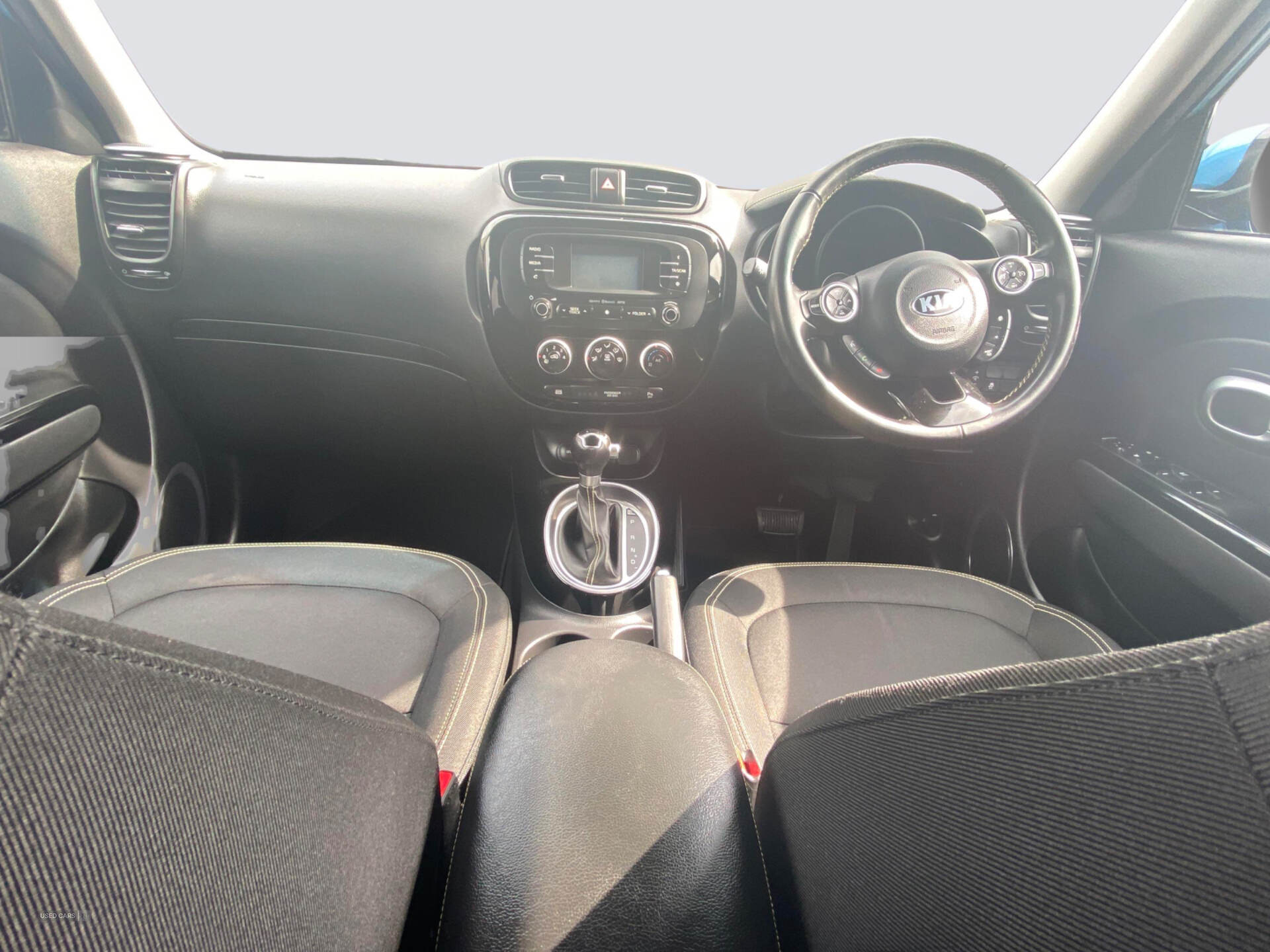 Apr 2017 Kia Soul 1.6 CRDi 134 Urban 5dr DCT