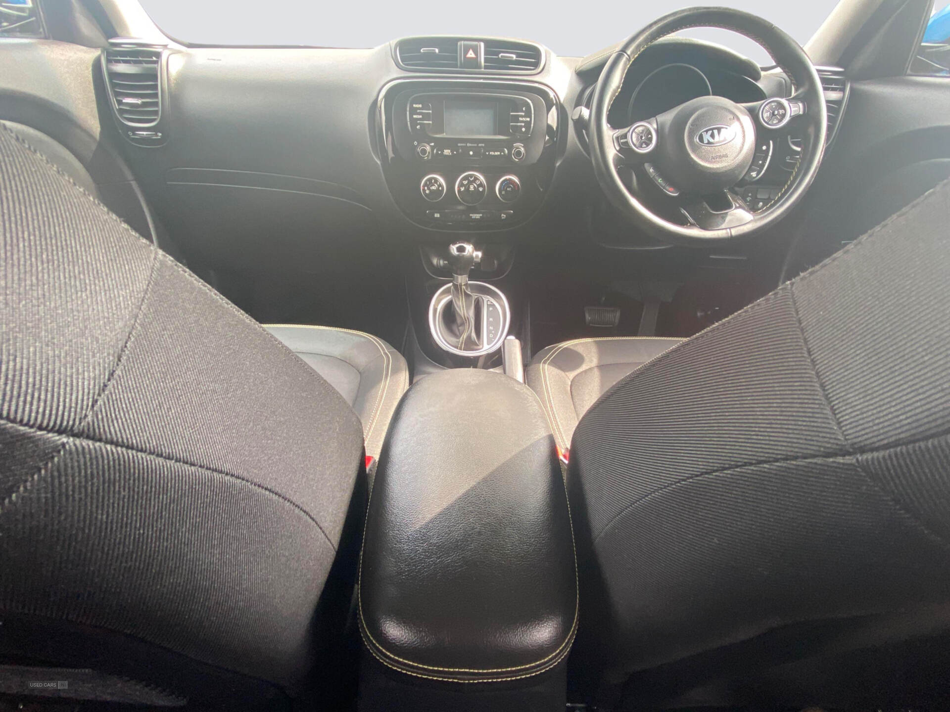 Apr 2017 Kia Soul 1.6 CRDi 134 Urban 5dr DCT