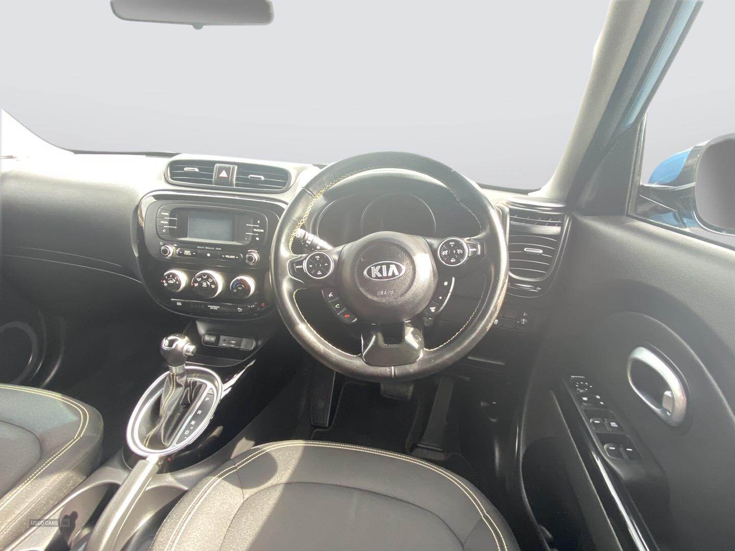 Apr 2017 Kia Soul 1.6 CRDi 134 Urban 5dr DCT