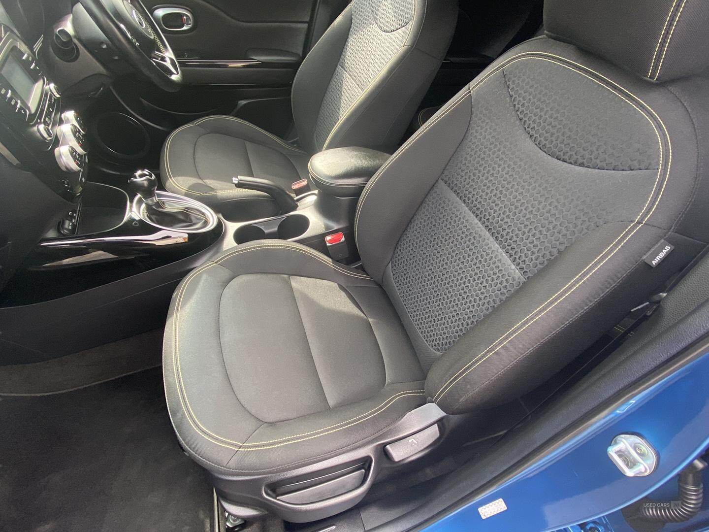 Apr 2017 Kia Soul 1.6 CRDi 134 Urban 5dr DCT