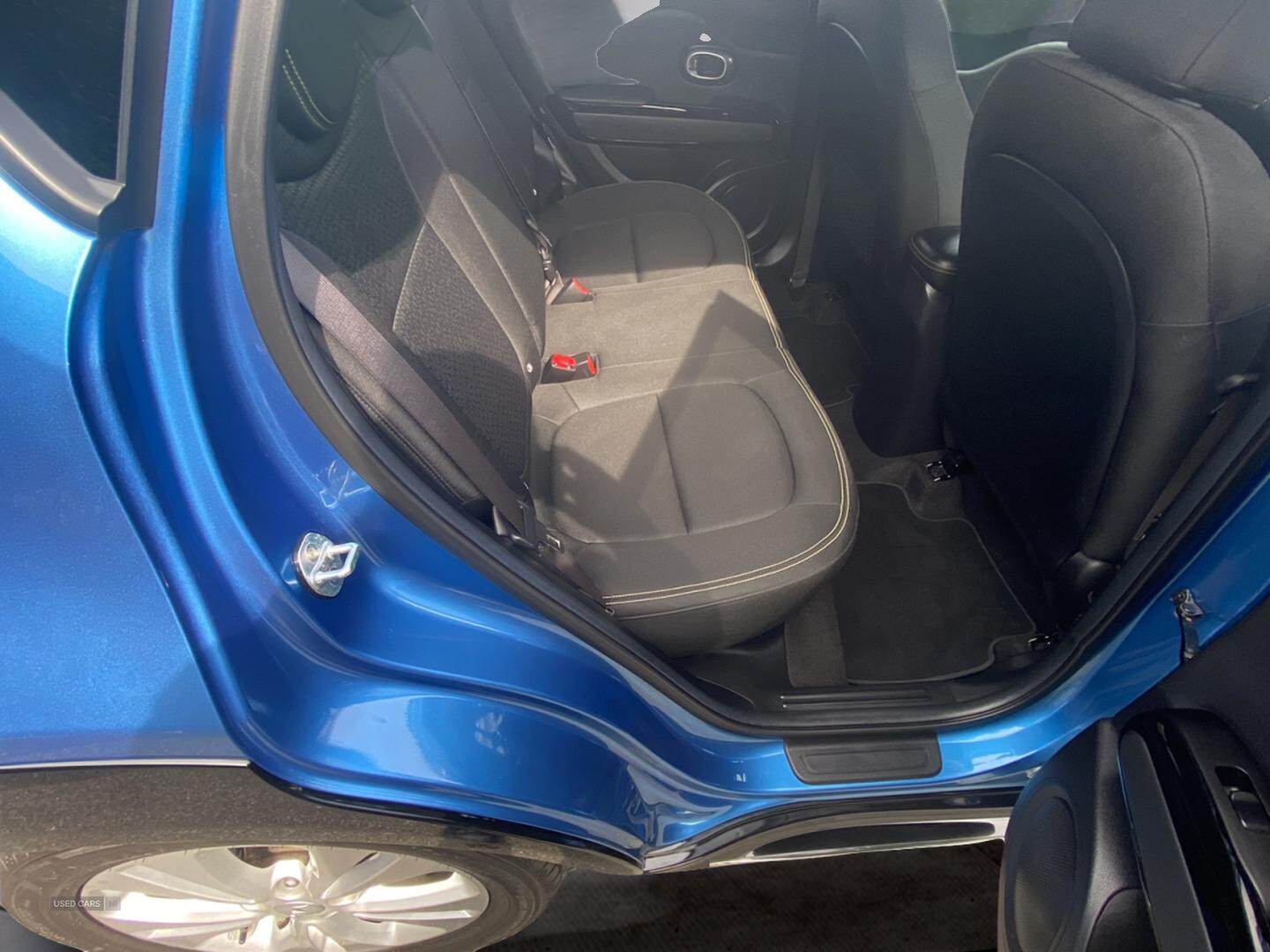 Apr 2017 Kia Soul 1.6 CRDi 134 Urban 5dr DCT