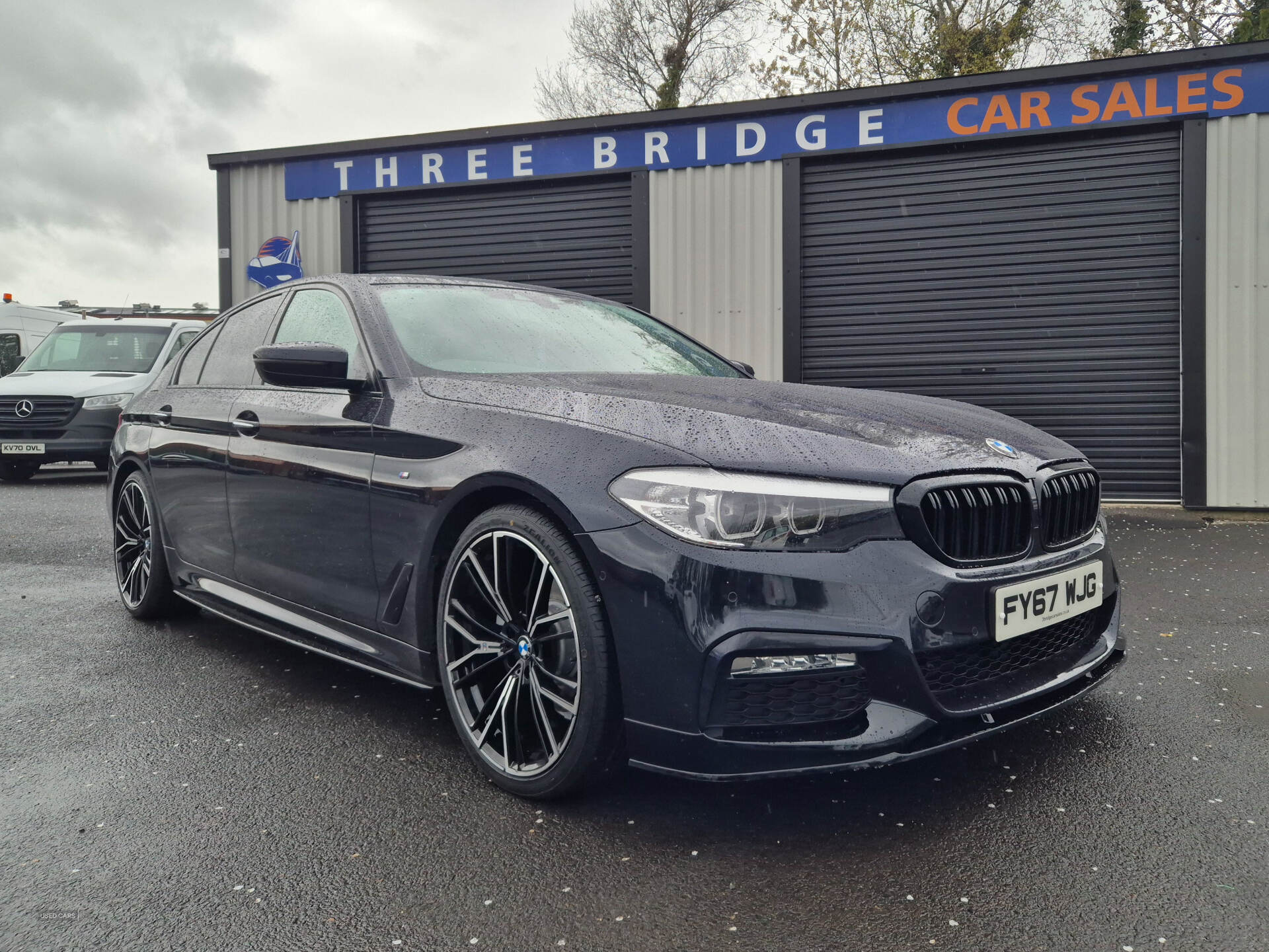Nov 2017 BMW 5 Series 520d xDrive M Sport 4dr Auto