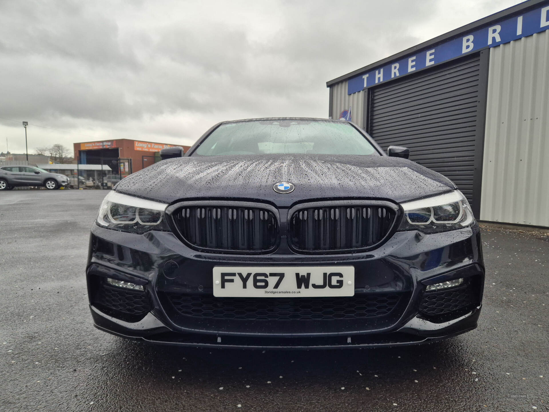 Nov 2017 BMW 5 Series 520d xDrive M Sport 4dr Auto