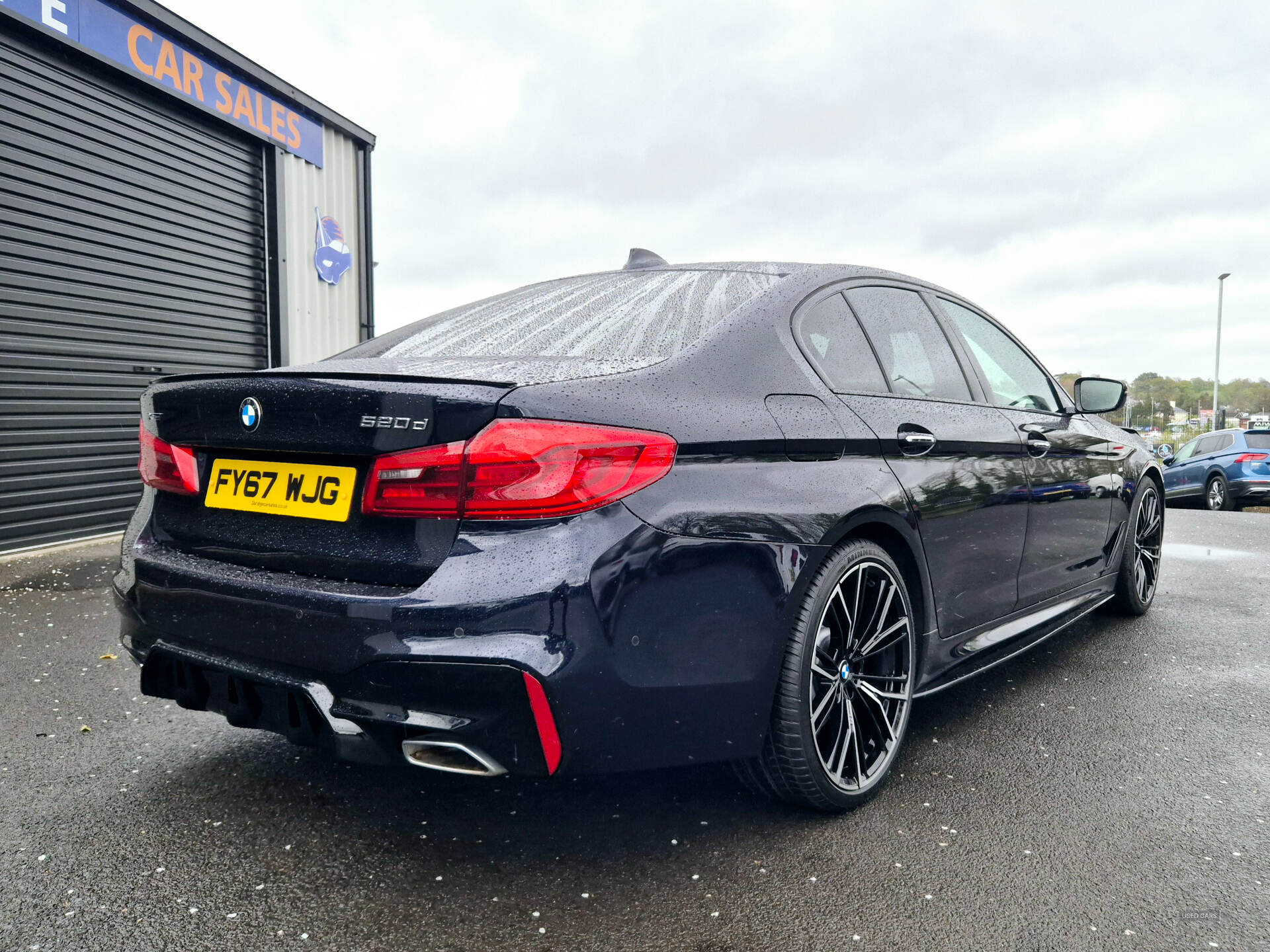 Nov 2017 BMW 5 Series 520d xDrive M Sport 4dr Auto