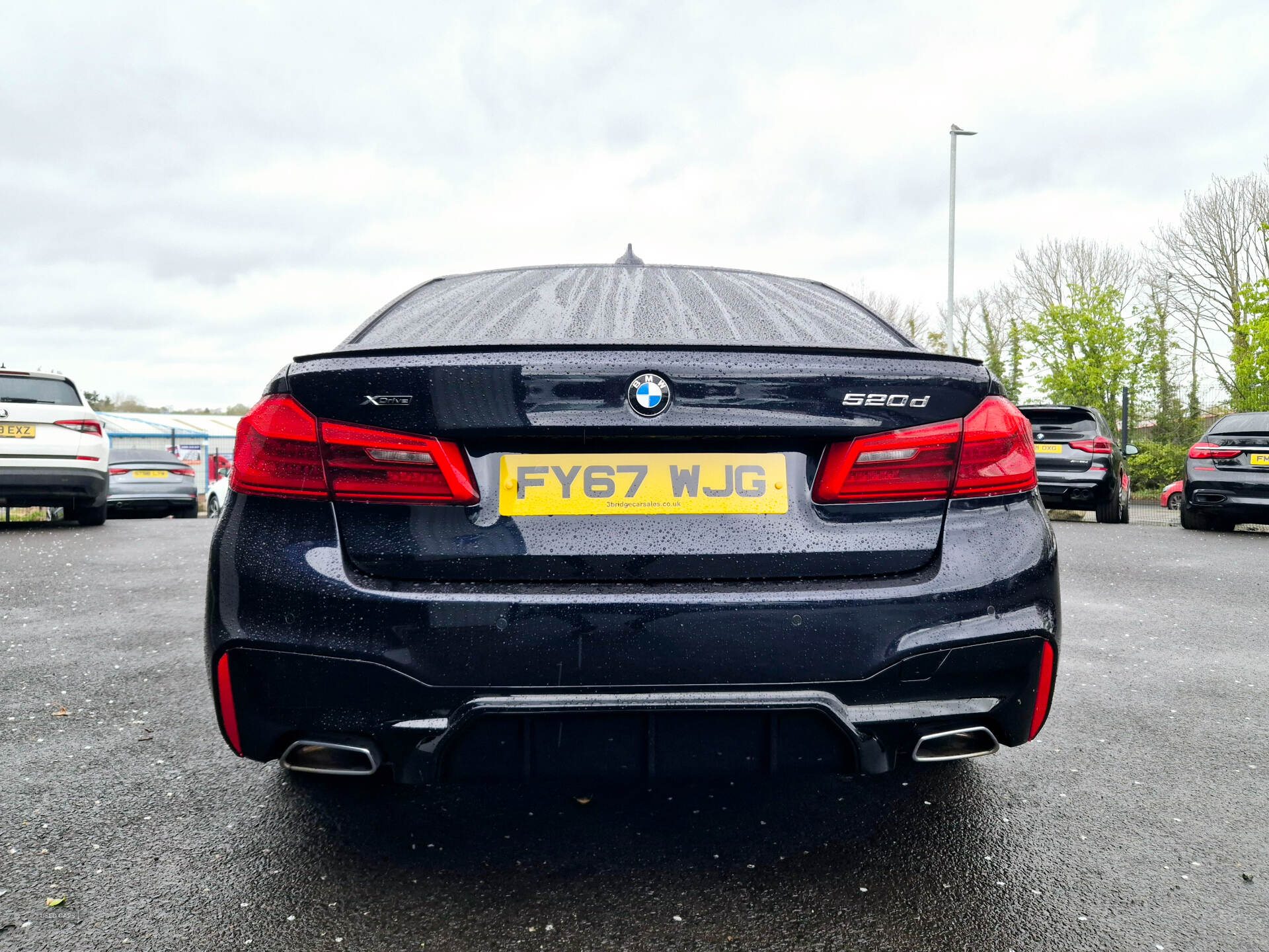 Nov 2017 BMW 5 Series 520d xDrive M Sport 4dr Auto