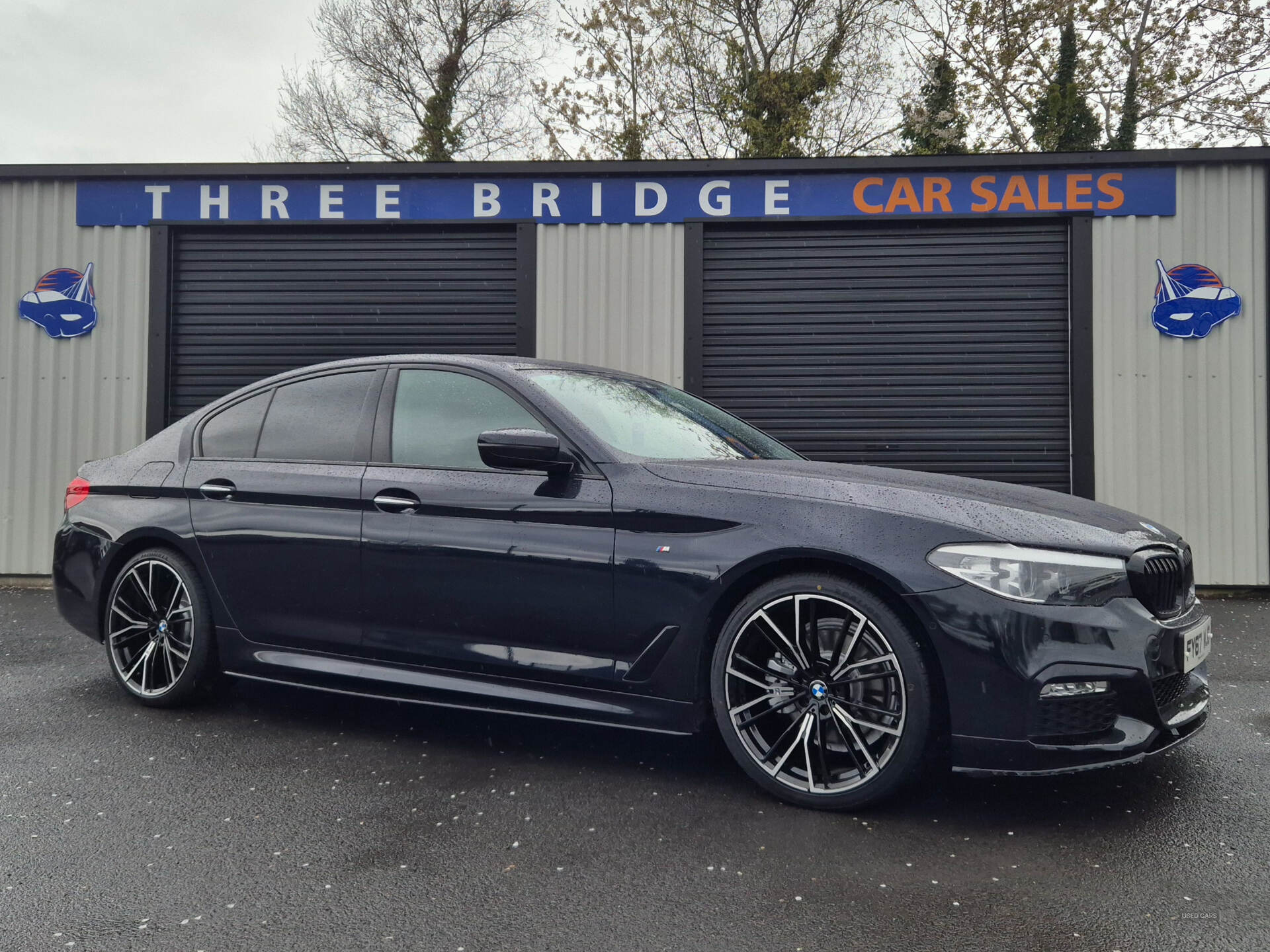 Nov 2017 BMW 5 Series 520d xDrive M Sport 4dr Auto