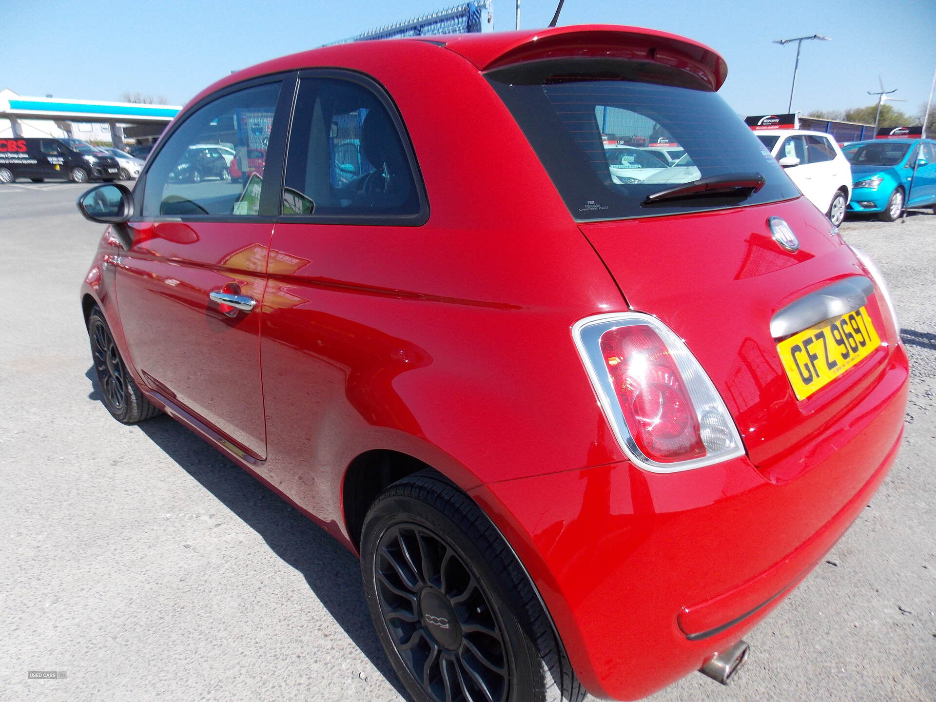 Jul 2011 Fiat 500 0.9 TwinAir 3dr