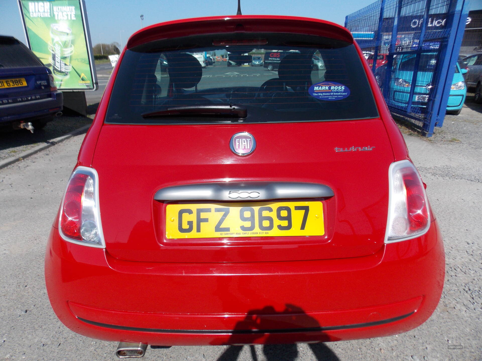 Jul 2011 Fiat 500 0.9 TwinAir 3dr