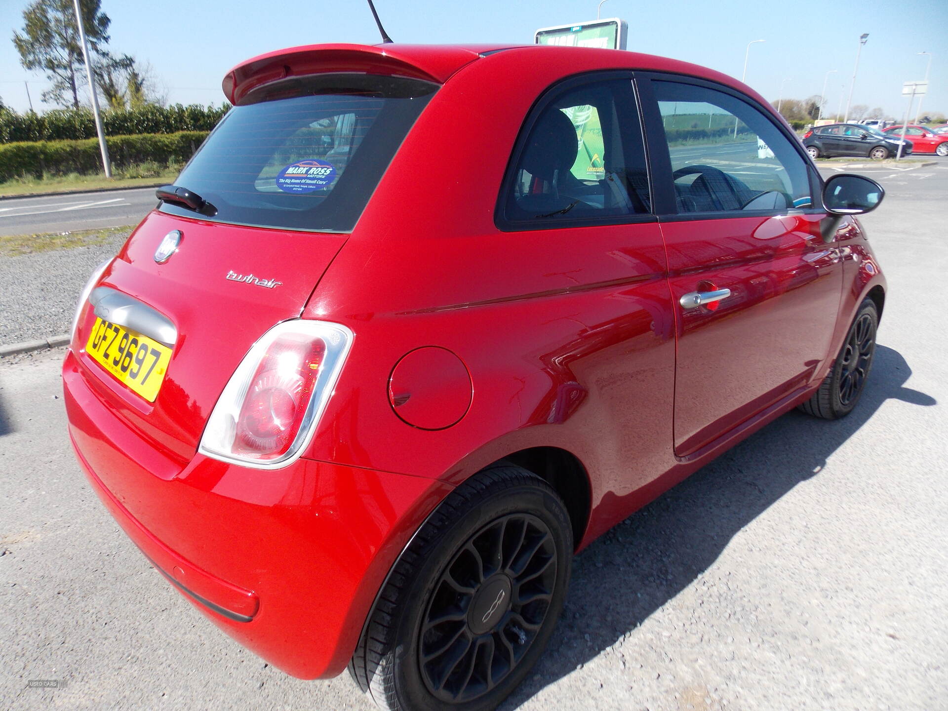 Jul 2011 Fiat 500 0.9 TwinAir 3dr