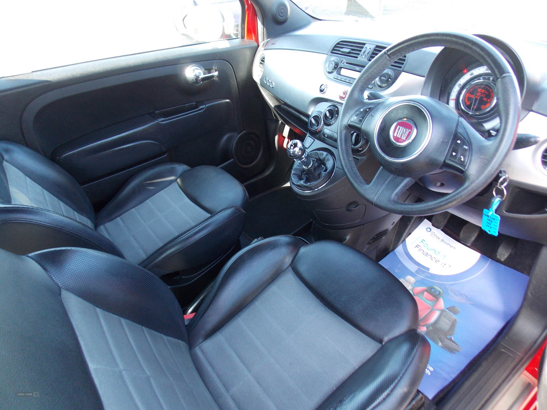 Jul 2011 Fiat 500 0.9 TwinAir 3dr