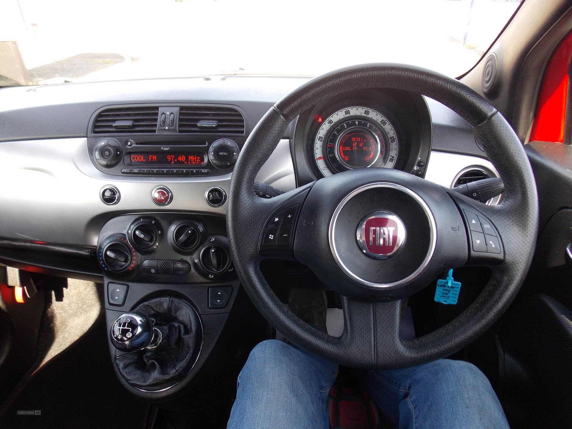 Jul 2011 Fiat 500 0.9 TwinAir 3dr