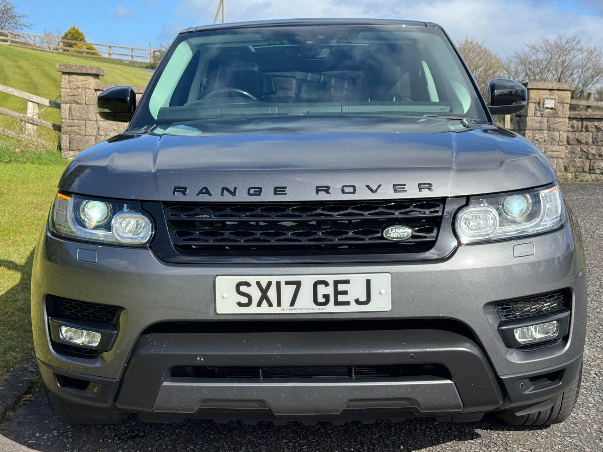 Mar 2017 Land Rover Range Rover Sport 3.0 SDV6 [306] HSE Dynamic 5dr Auto