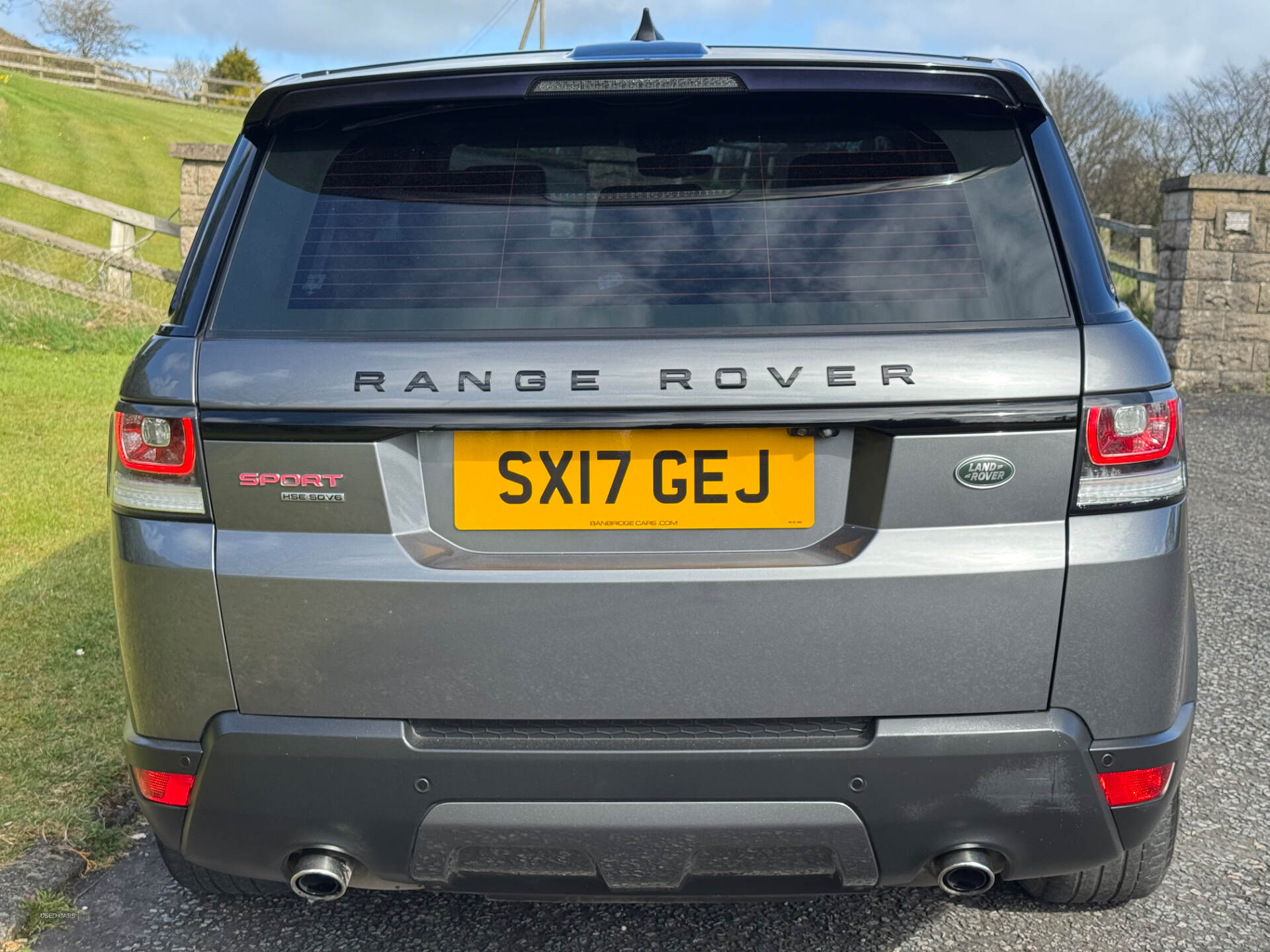 Mar 2017 Land Rover Range Rover Sport 3.0 SDV6 [306] HSE Dynamic 5dr Auto