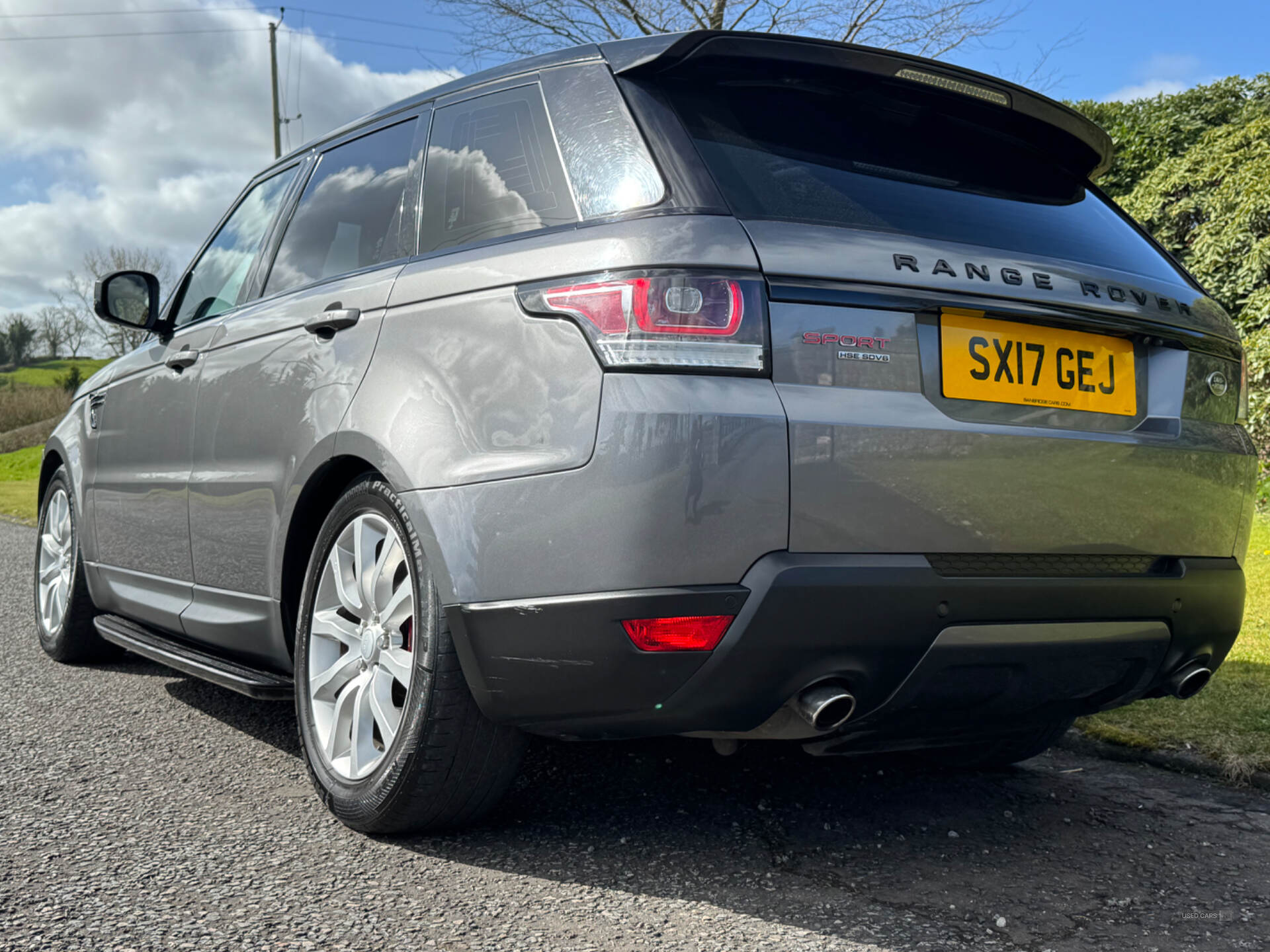 Mar 2017 Land Rover Range Rover Sport 3.0 SDV6 [306] HSE Dynamic 5dr Auto