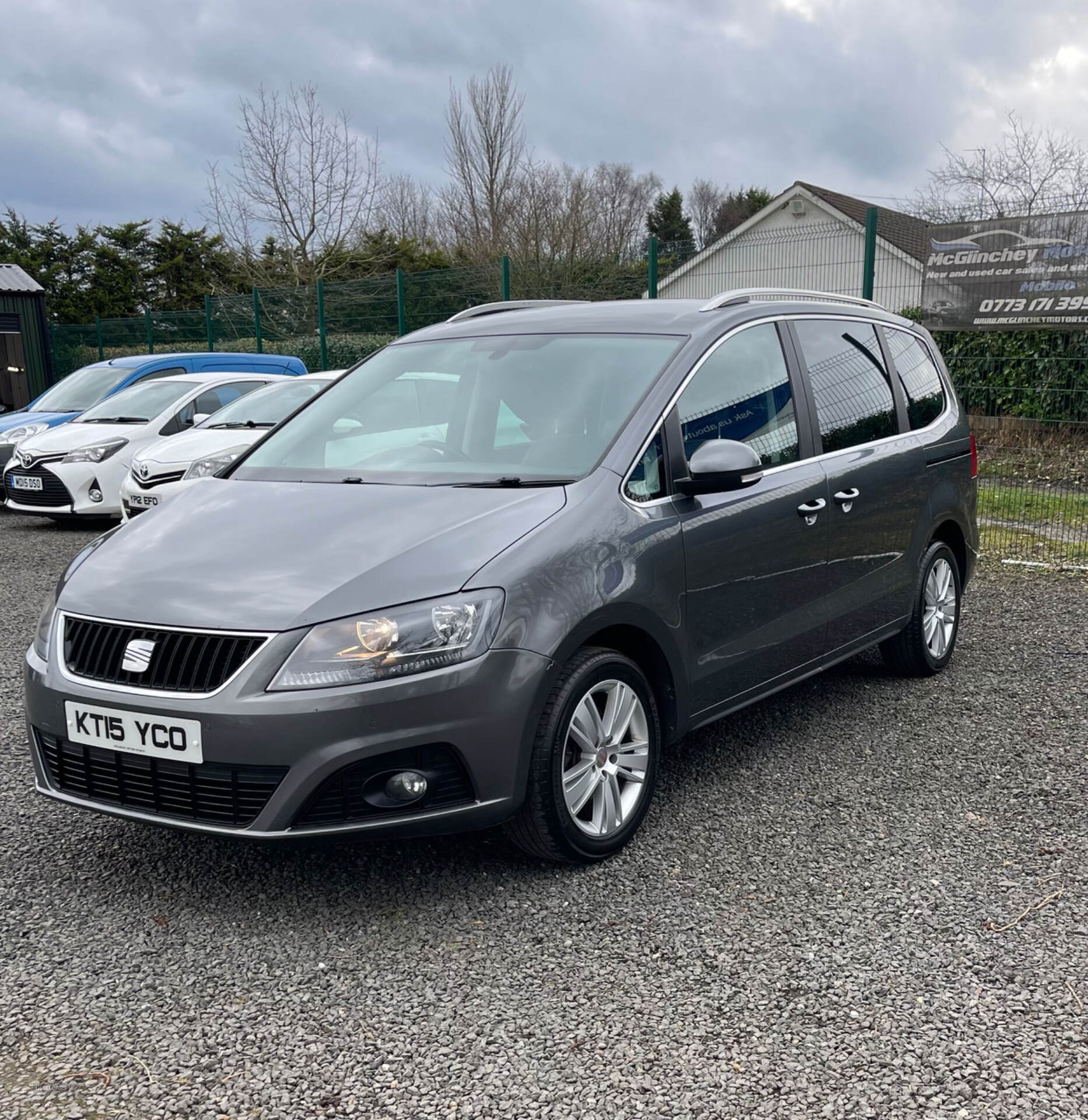 Jun 2015 Seat Alhambra 2.0 TDI CR Ecomotive SE 5dr