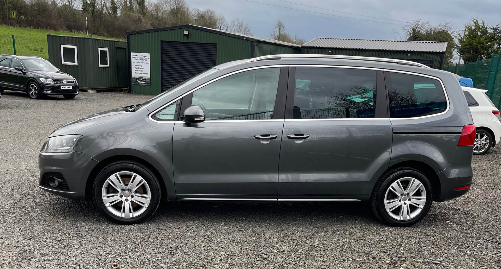 Jun 2015 Seat Alhambra 2.0 TDI CR Ecomotive SE 5dr