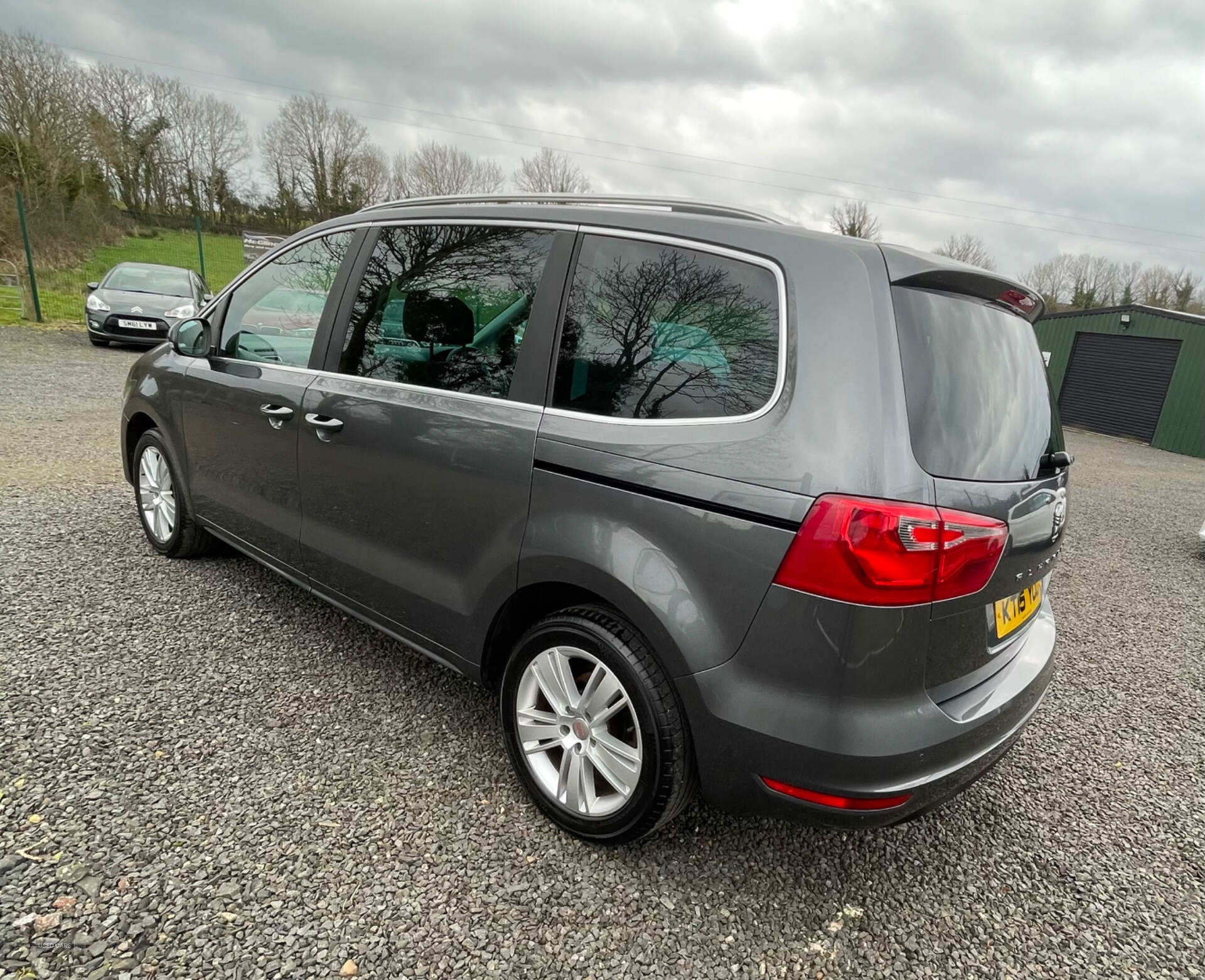 Jun 2015 Seat Alhambra 2.0 TDI CR Ecomotive SE 5dr
