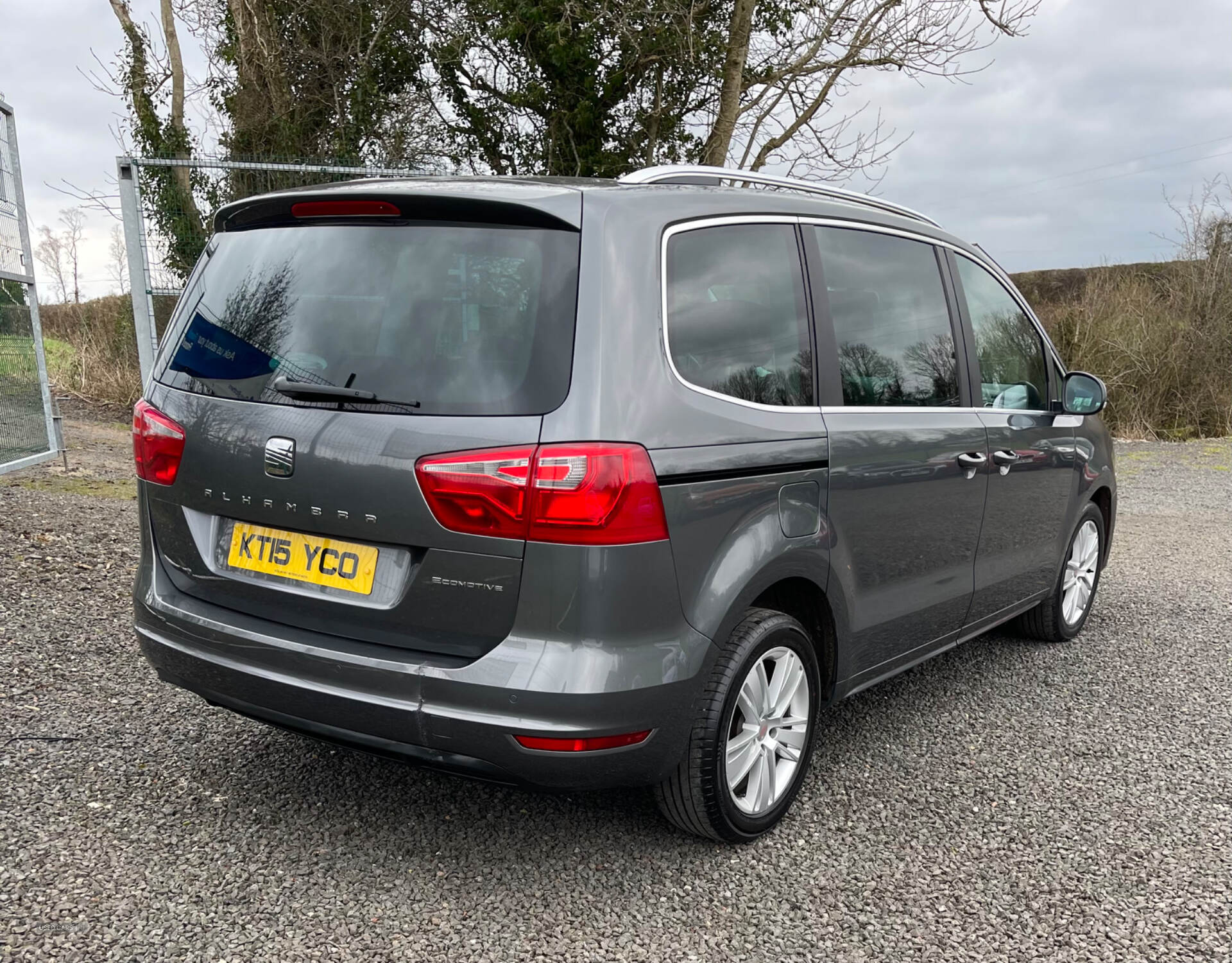 Jun 2015 Seat Alhambra 2.0 TDI CR Ecomotive SE 5dr
