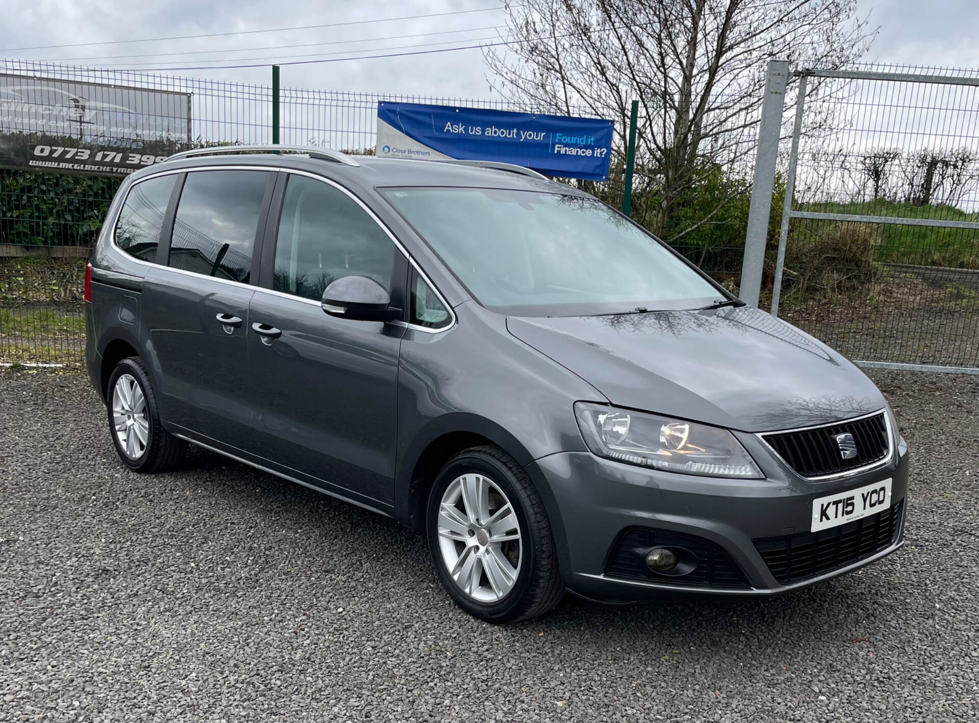 Jun 2015 Seat Alhambra 2.0 TDI CR Ecomotive SE 5dr