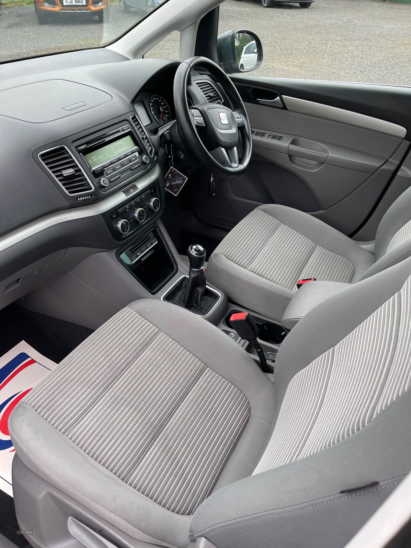 Jun 2015 Seat Alhambra 2.0 TDI CR Ecomotive SE 5dr