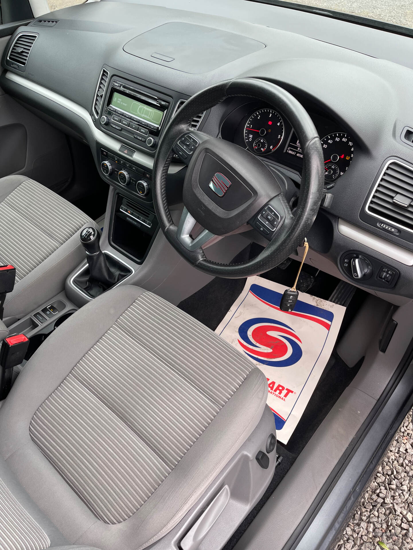 Jun 2015 Seat Alhambra 2.0 TDI CR Ecomotive SE 5dr