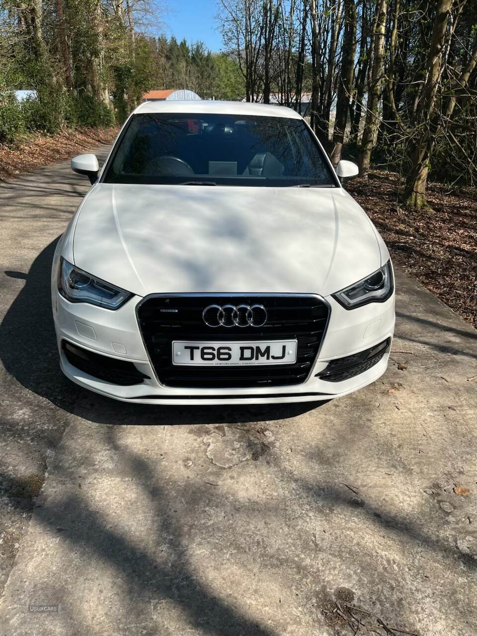 Nov 2012 Audi A3 2.0 TDI S Line 3dr