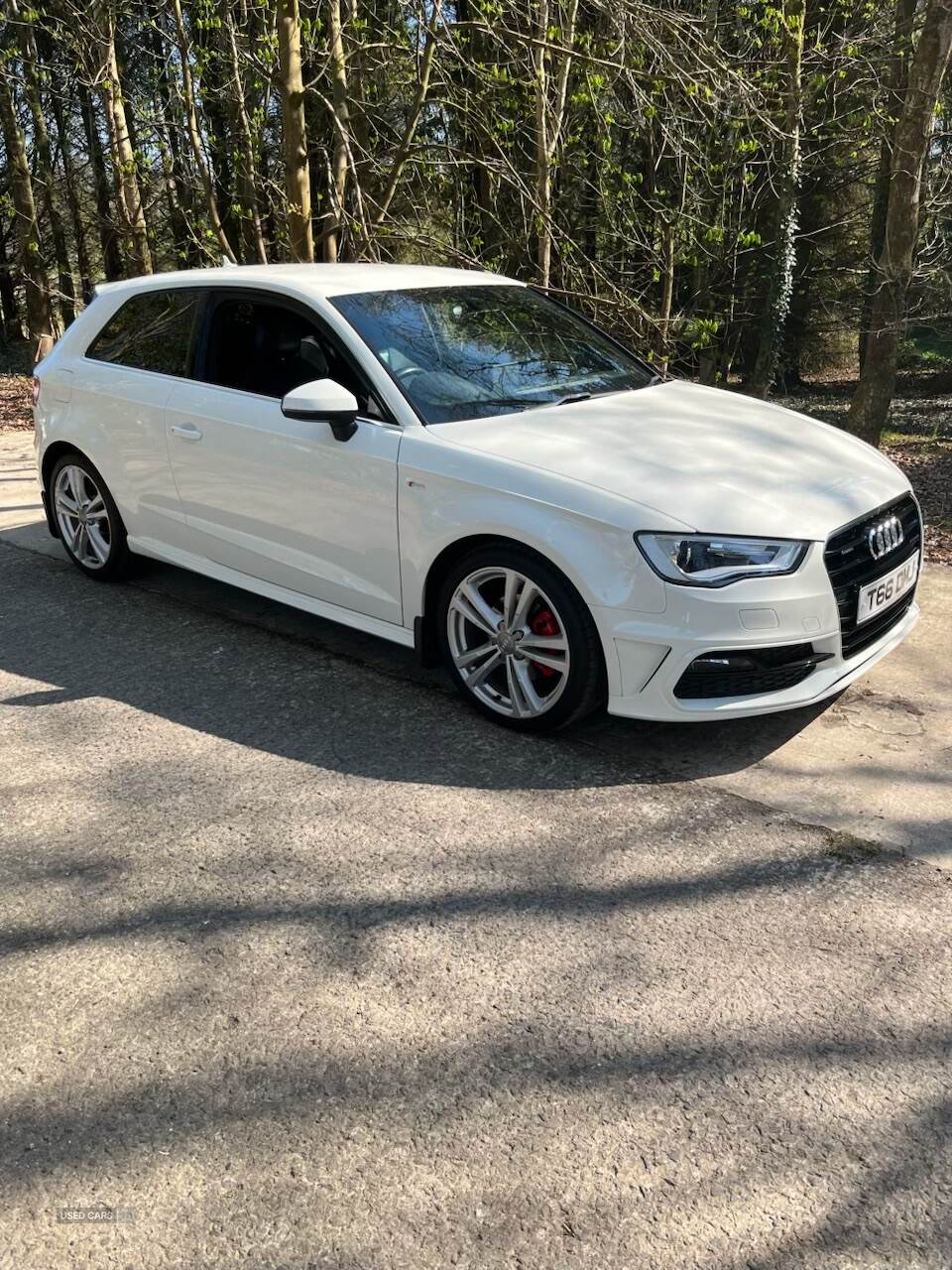 Nov 2012 Audi A3 2.0 TDI S Line 3dr