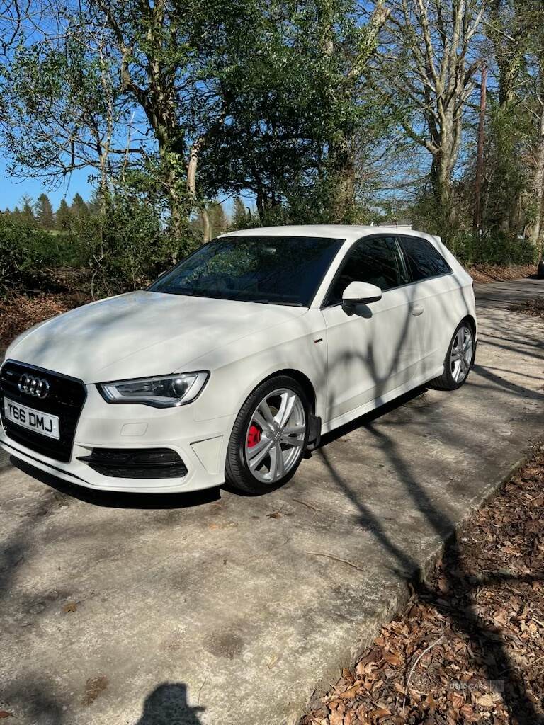 Nov 2012 Audi A3 2.0 TDI S Line 3dr