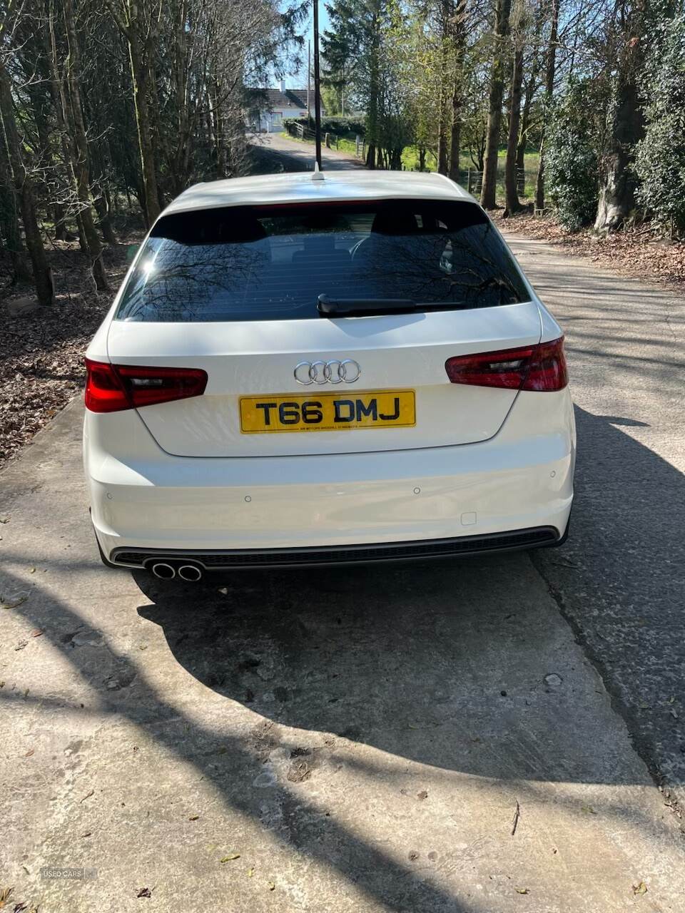 Nov 2012 Audi A3 2.0 TDI S Line 3dr