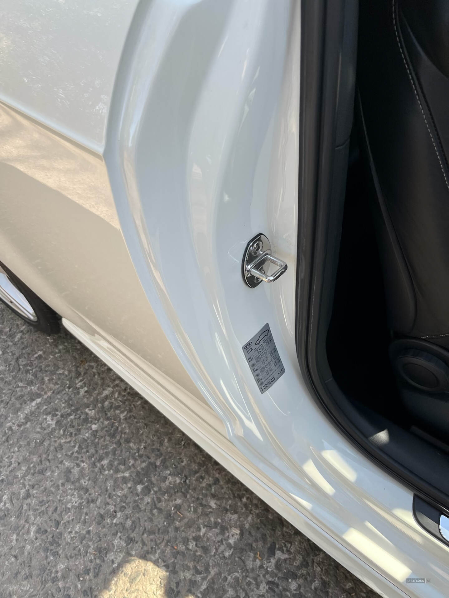 Nov 2012 Audi A3 2.0 TDI S Line 3dr