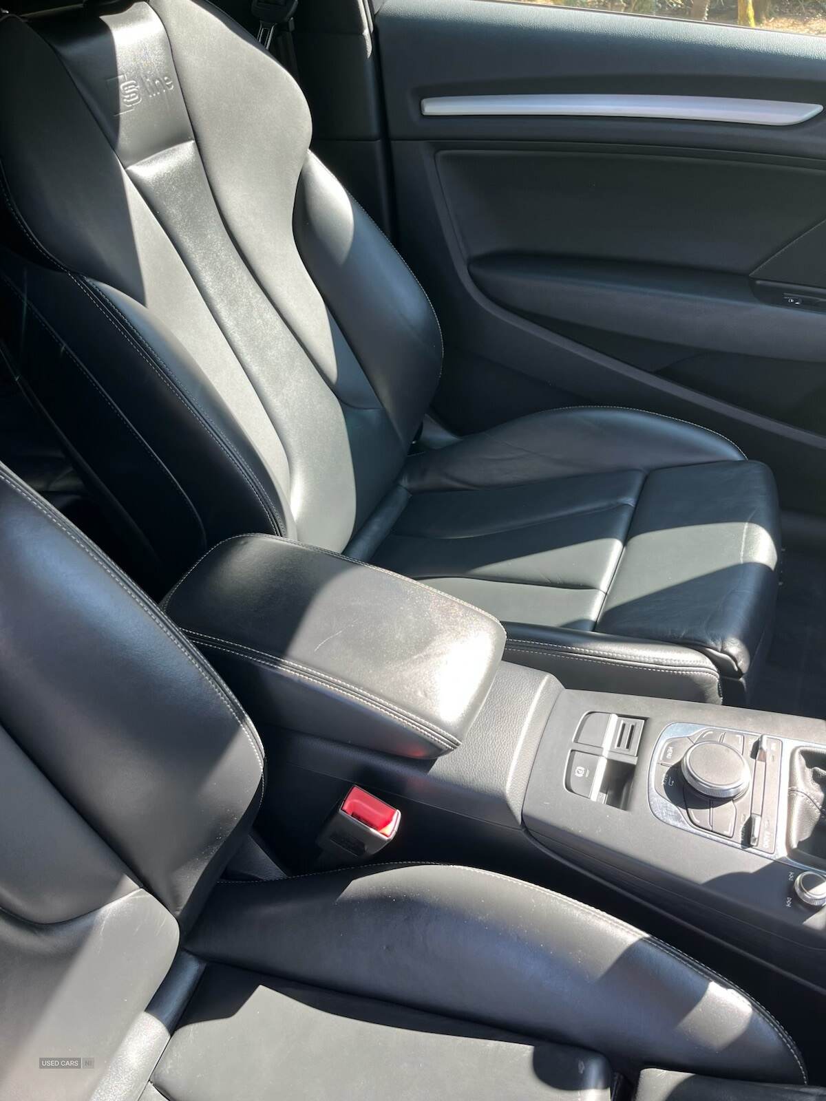 Nov 2012 Audi A3 2.0 TDI S Line 3dr