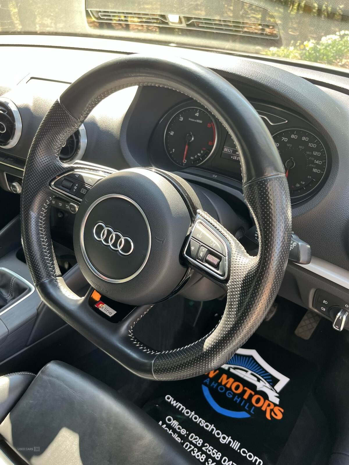 Nov 2012 Audi A3 2.0 TDI S Line 3dr