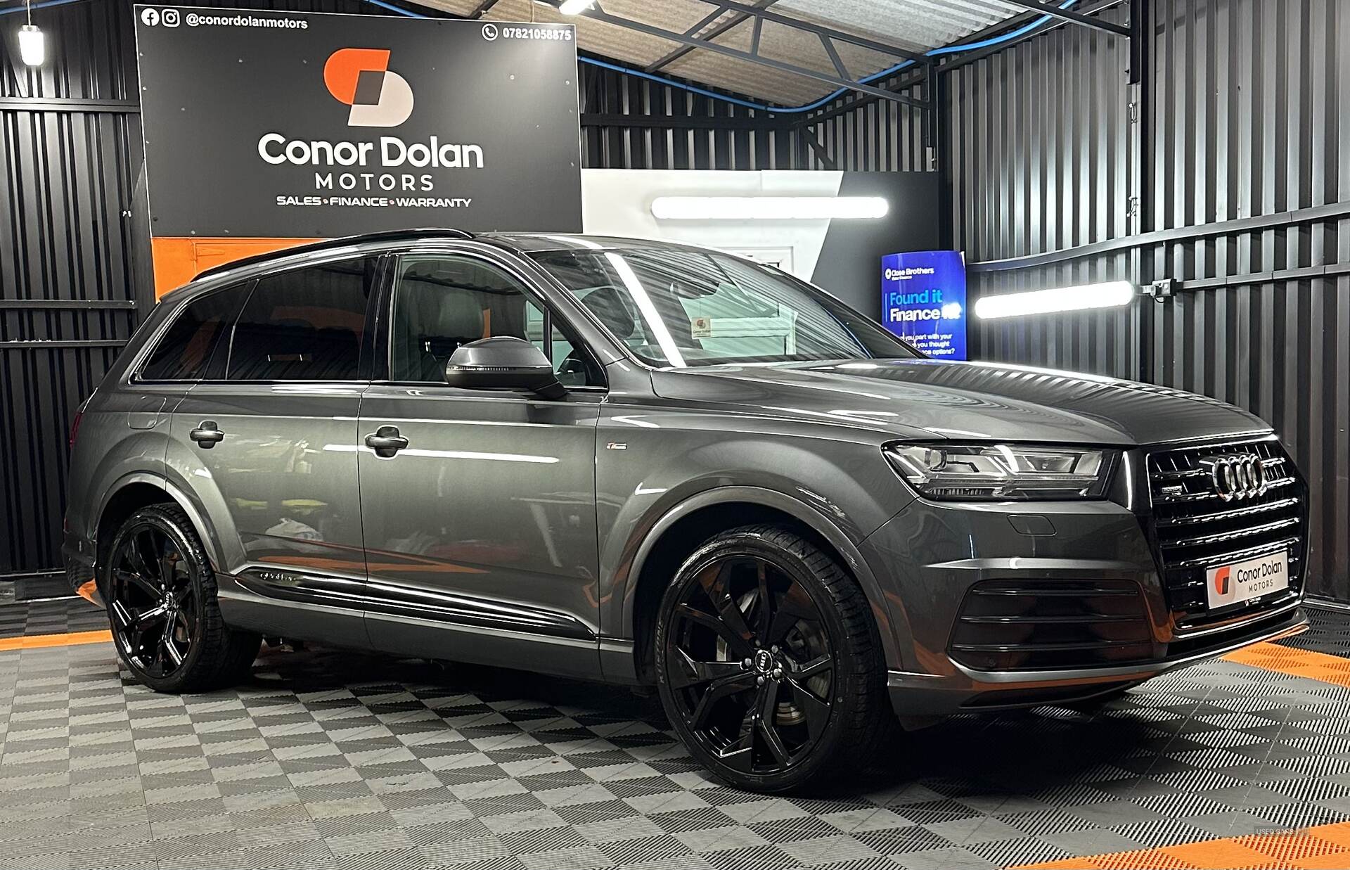 Apr 2019 Audi Q7 50 TDI Quattro S Line 5dr Tiptronic