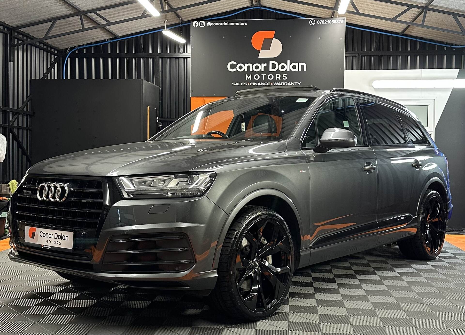 Apr 2019 Audi Q7 50 TDI Quattro S Line 5dr Tiptronic