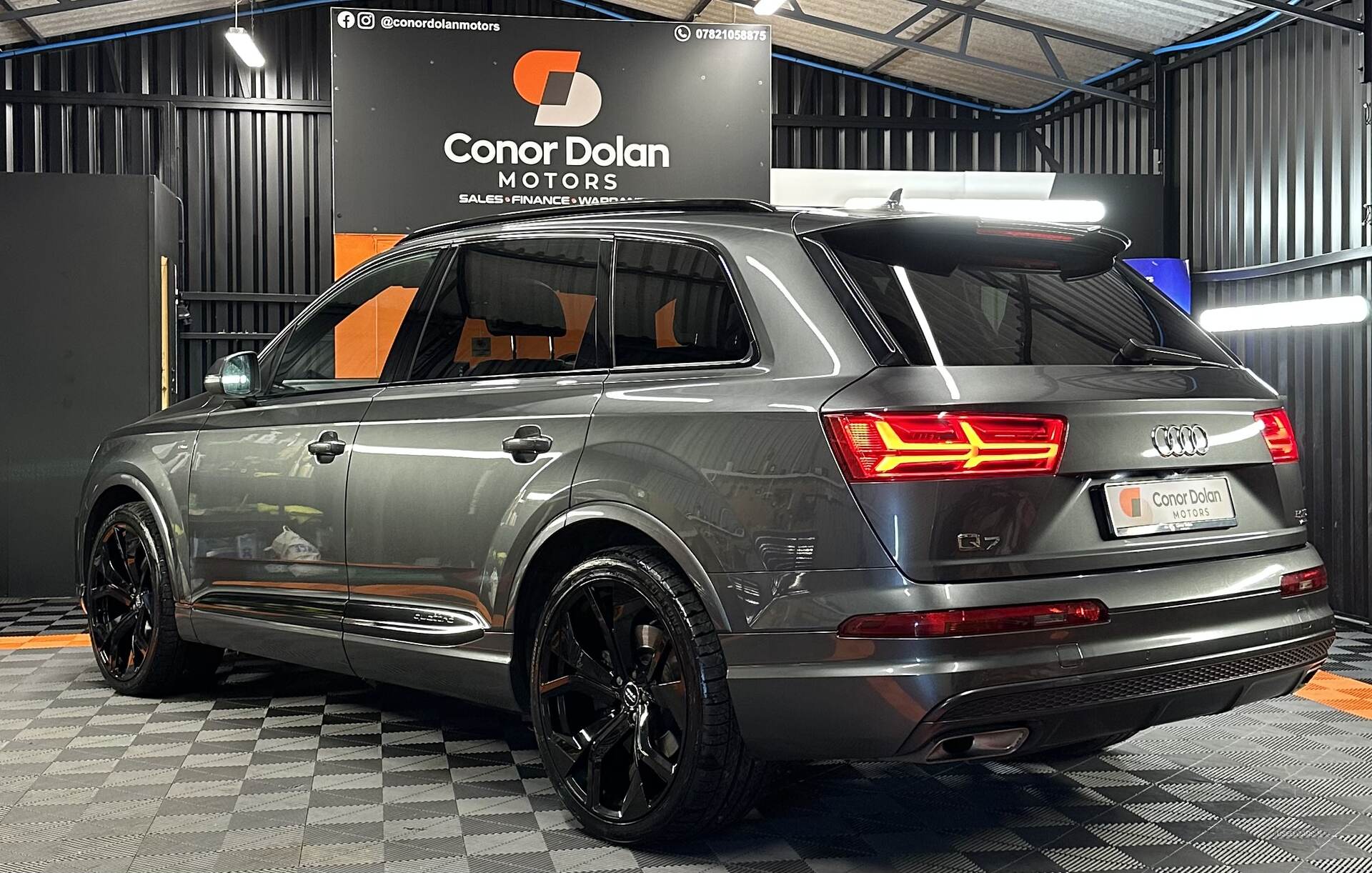 Apr 2019 Audi Q7 50 TDI Quattro S Line 5dr Tiptronic