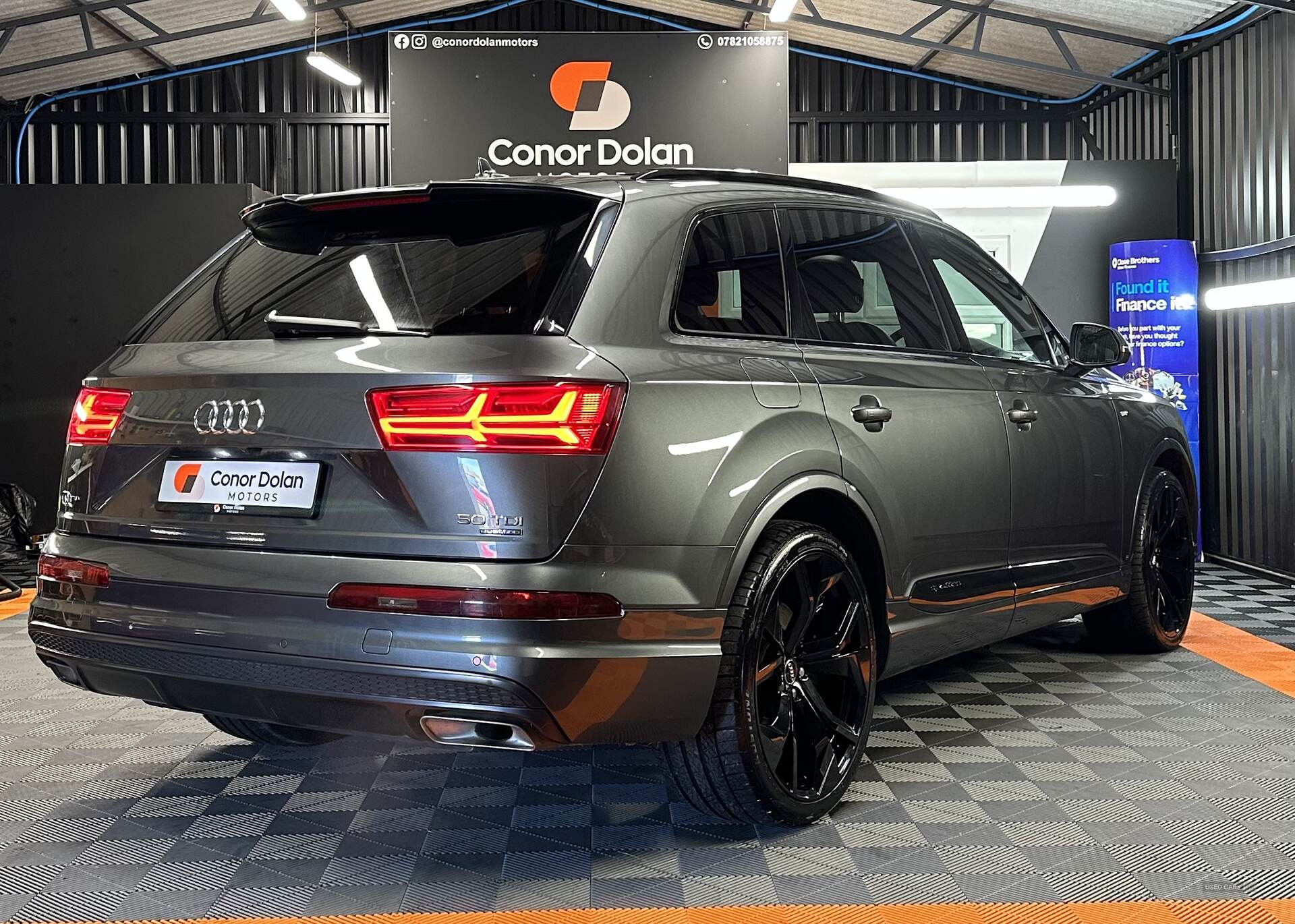 Apr 2019 Audi Q7 50 TDI Quattro S Line 5dr Tiptronic