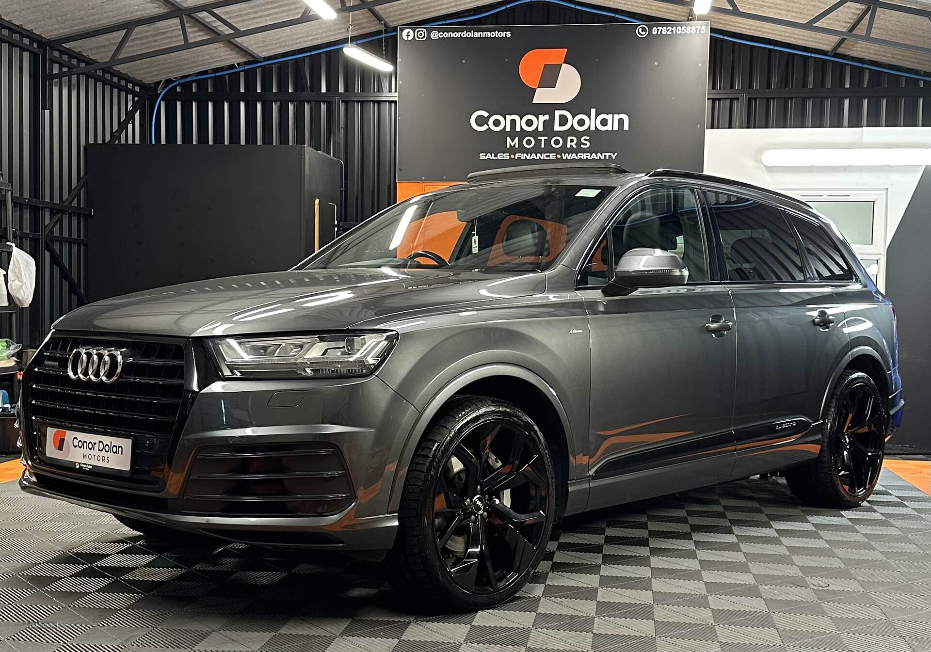 Apr 2019 Audi Q7 50 TDI Quattro S Line 5dr Tiptronic