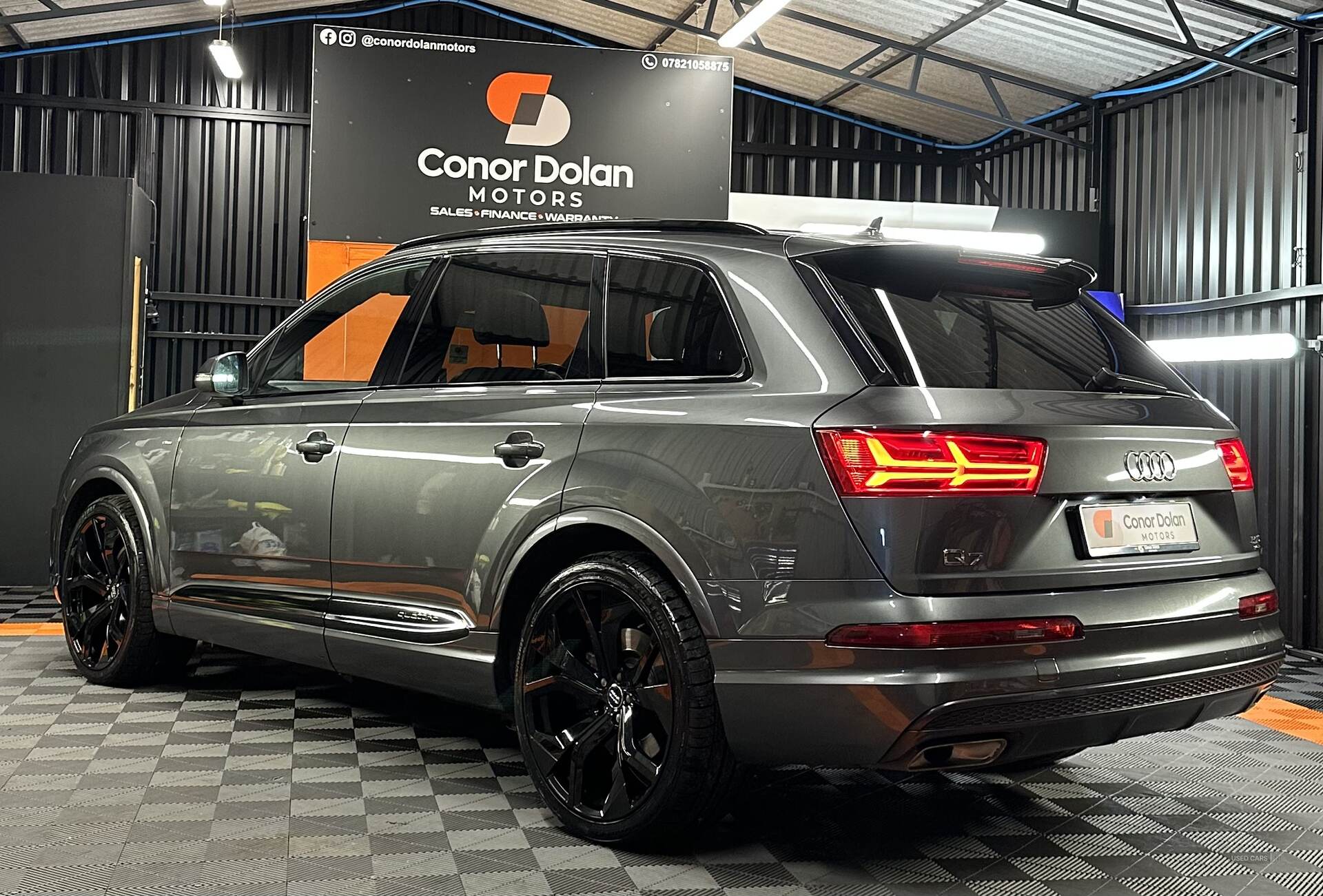 Apr 2019 Audi Q7 50 TDI Quattro S Line 5dr Tiptronic