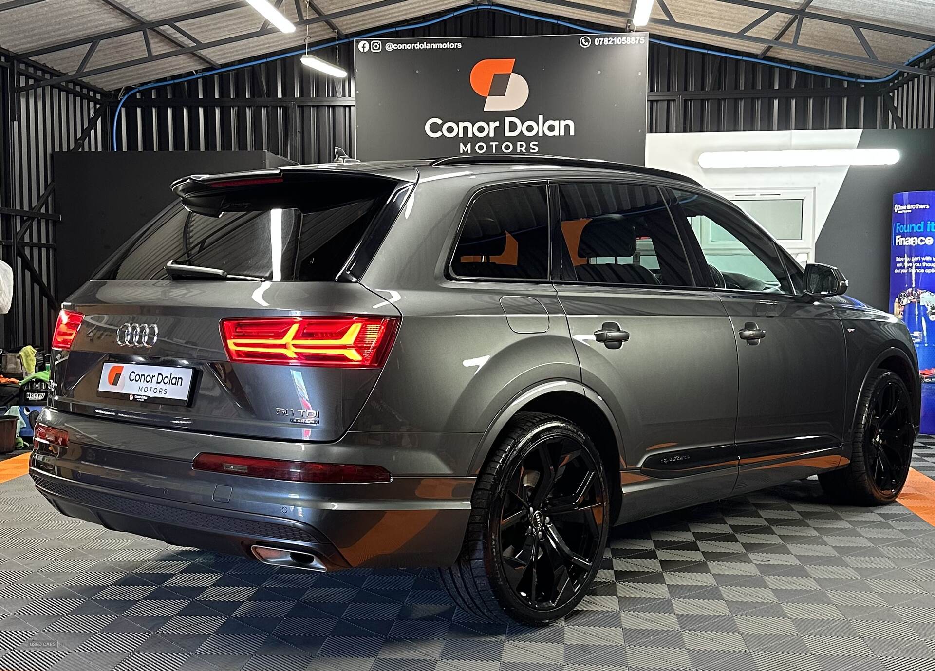 Apr 2019 Audi Q7 50 TDI Quattro S Line 5dr Tiptronic