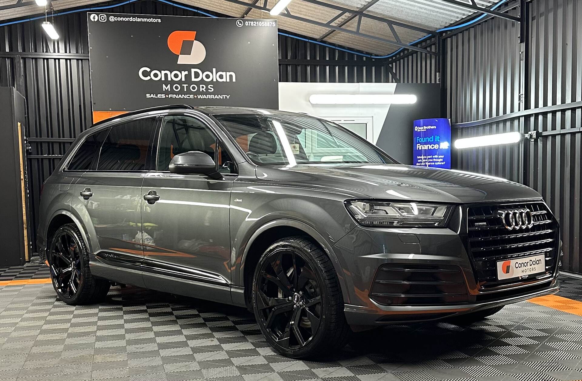 Apr 2019 Audi Q7 50 TDI Quattro S Line 5dr Tiptronic
